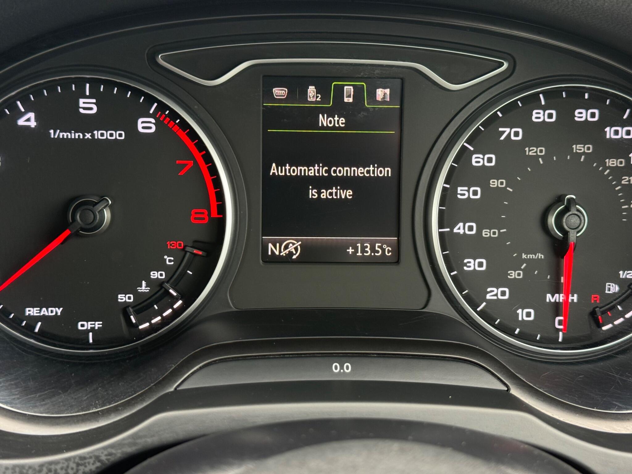 Audi A3 2.0 TFSI Sport S Tronic Euro 6 (s/s) 3dr — photo 53 of 120
