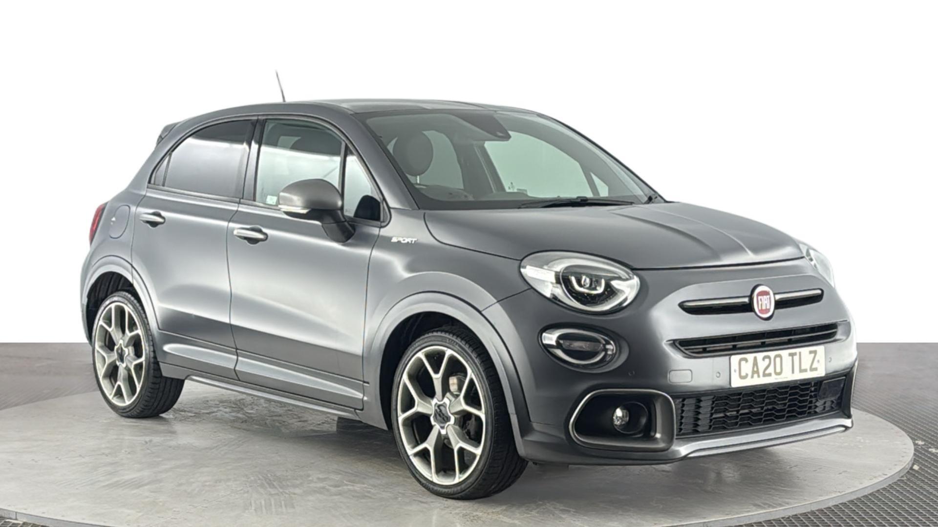 Fiat 500X view 2