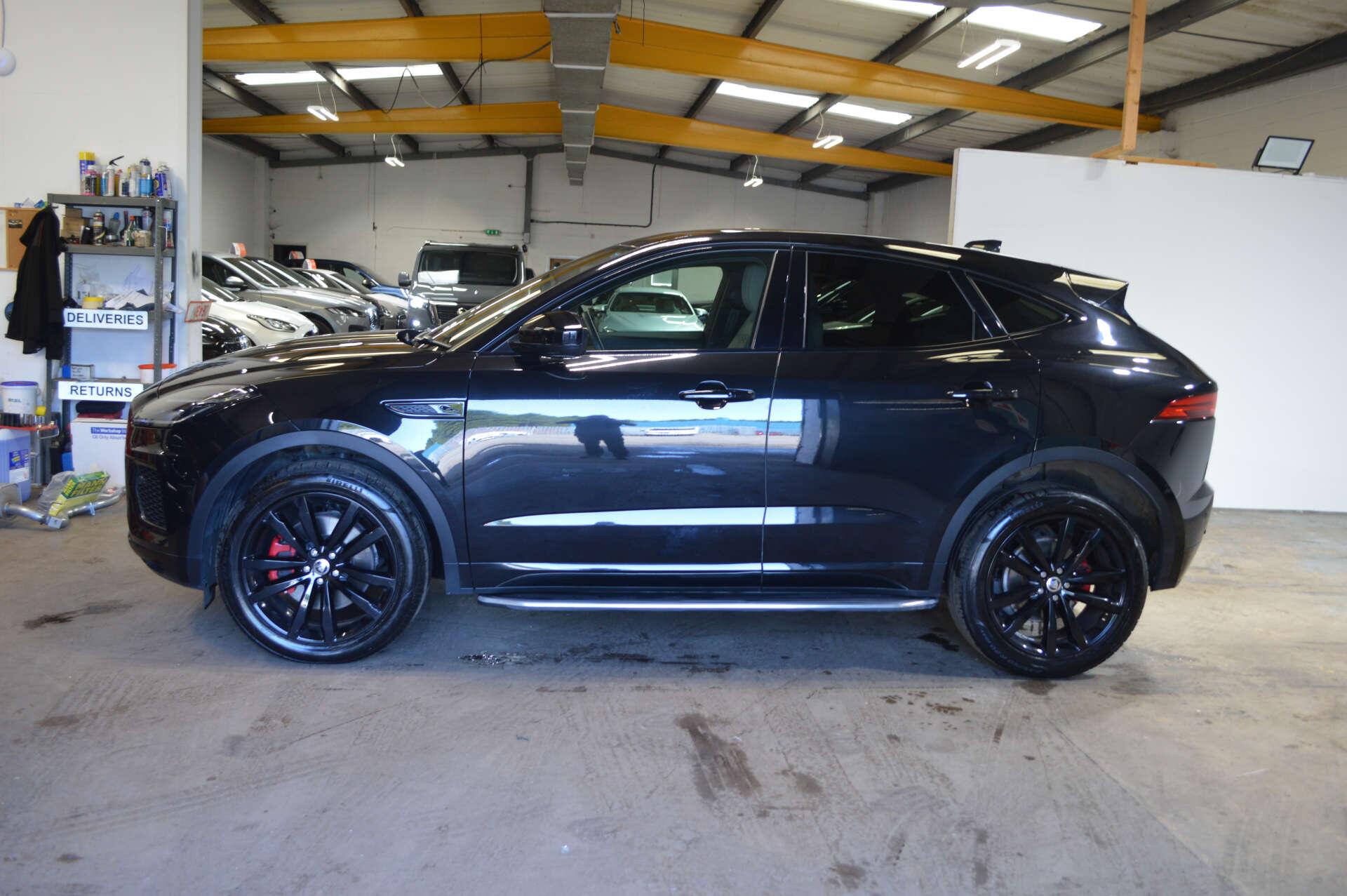 Jaguar E-Pace view 56