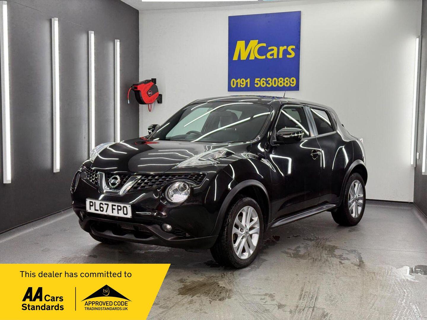 2017 Nissan Juke in Black for sale