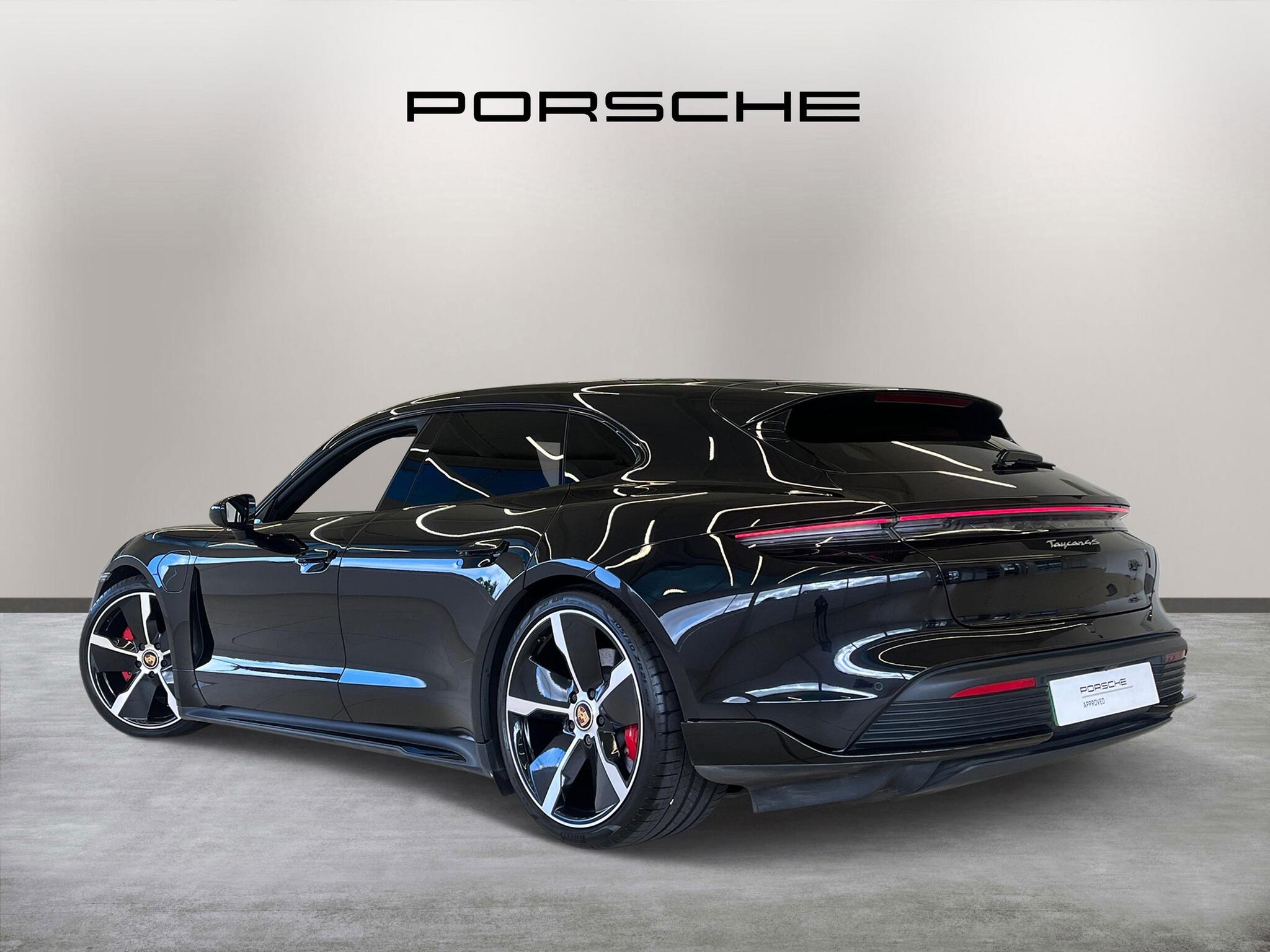 Porsche Taycan view 5