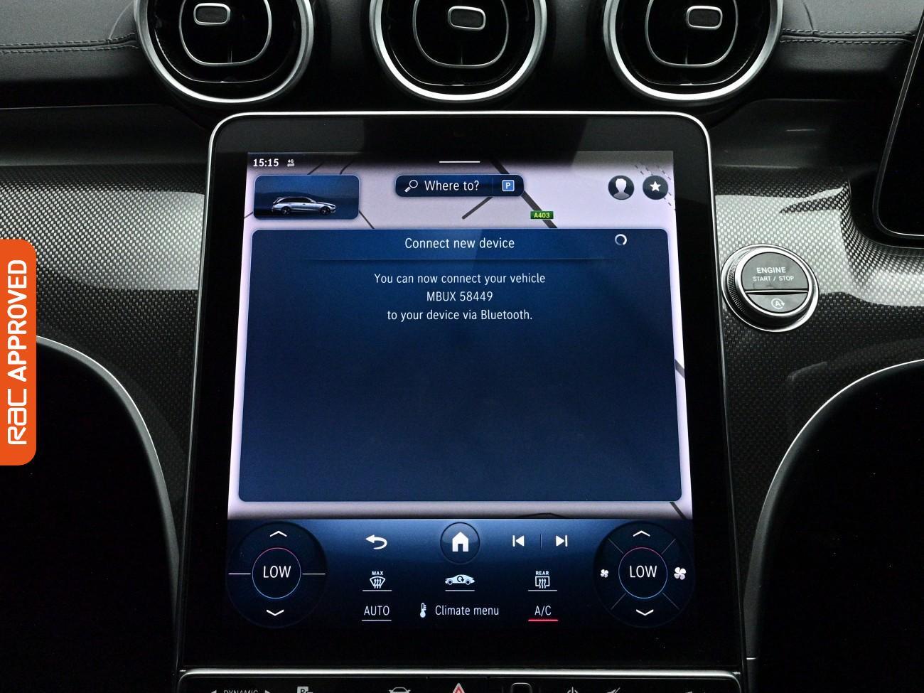 Mercedes-Benz C-Class view 16