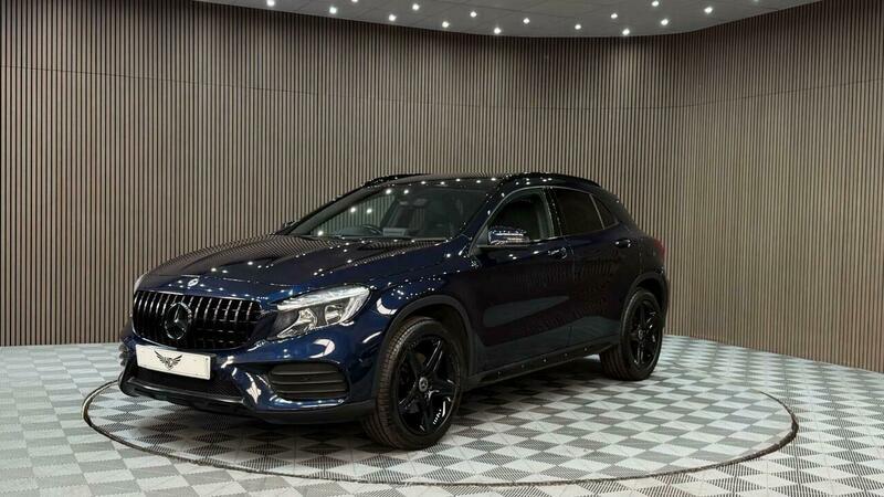 Mercedes-Benz GLA view 28