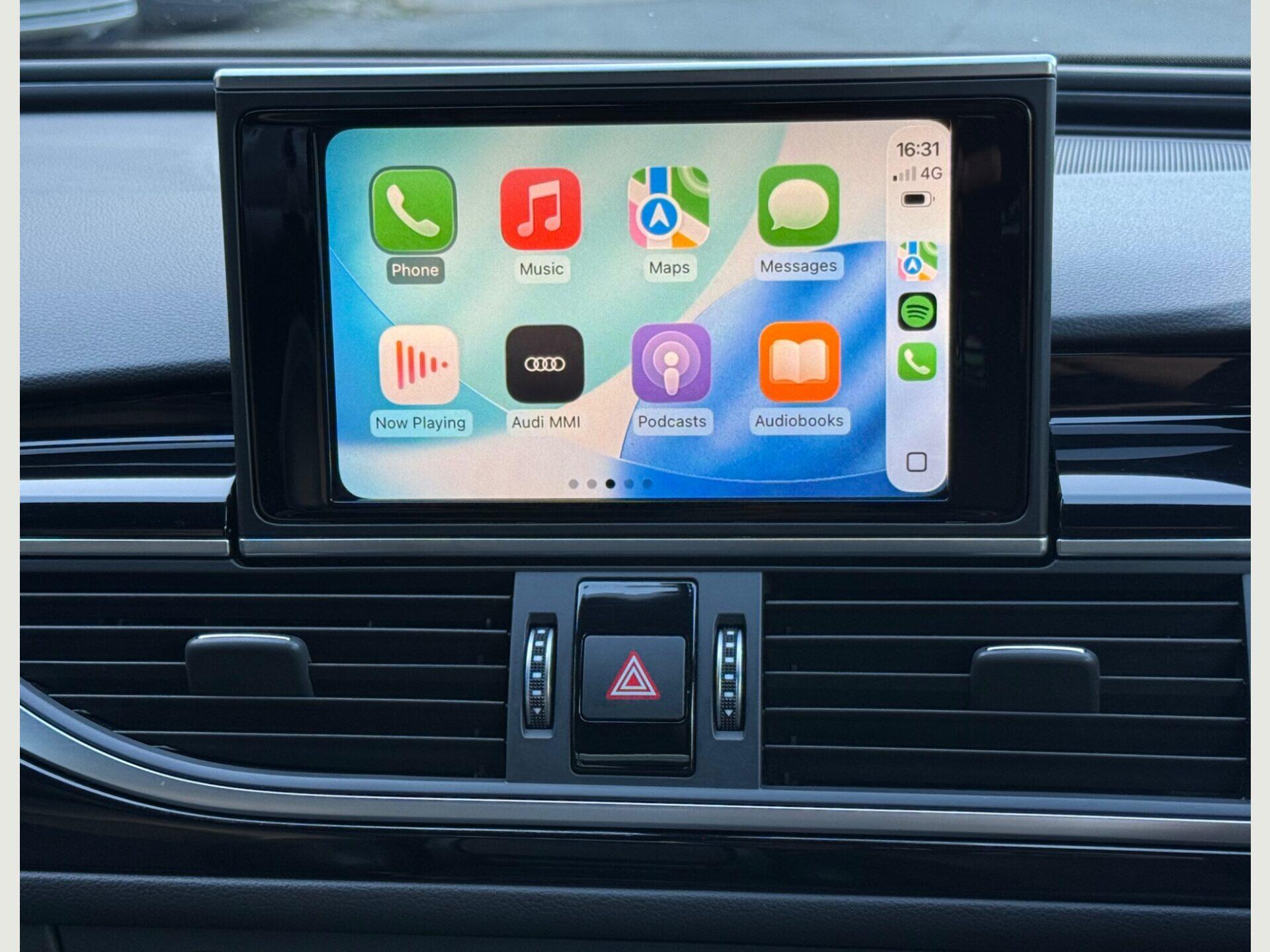 Audi A6 view 4