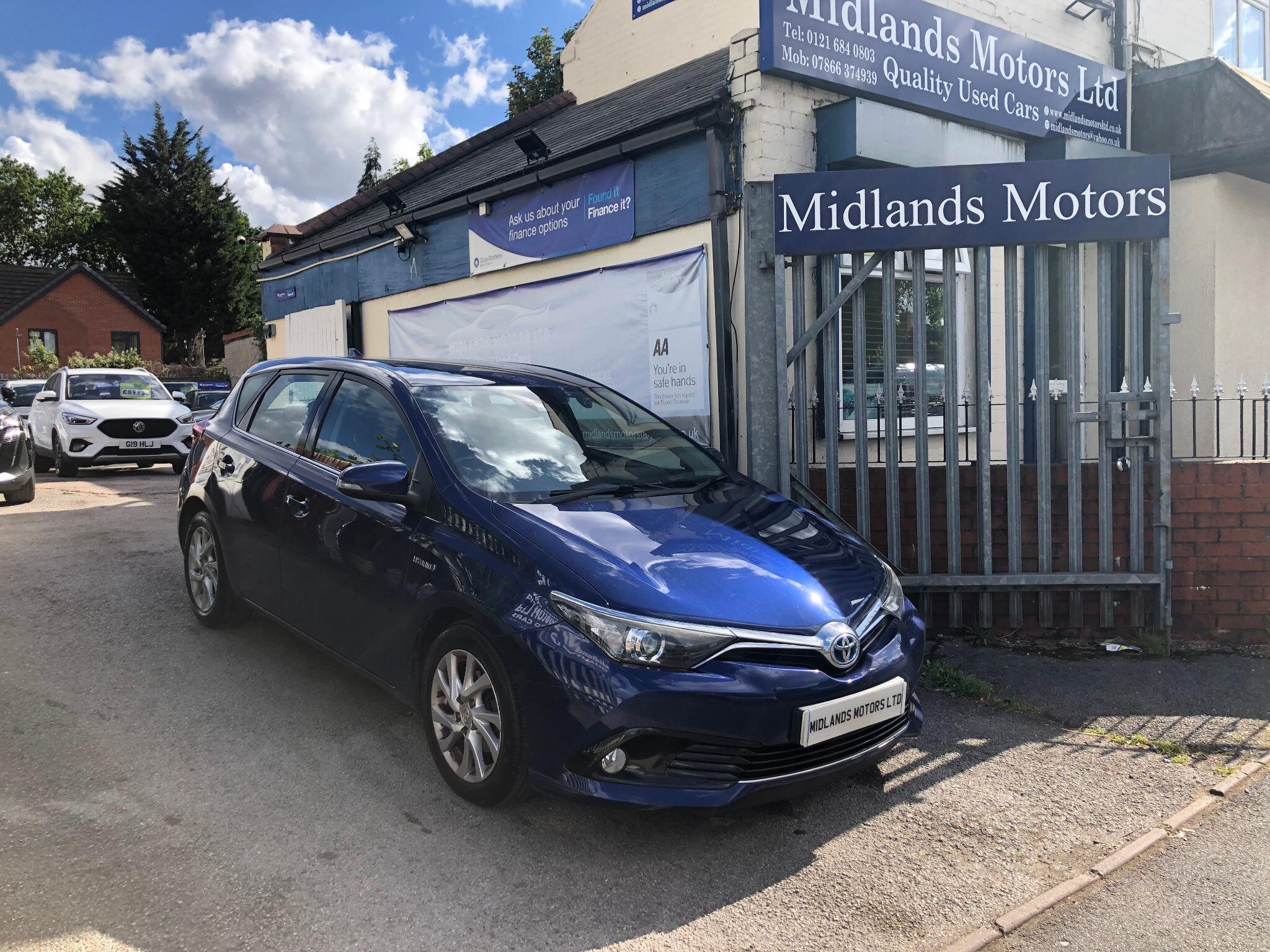 2018 Toyota Auris in Blue for sale