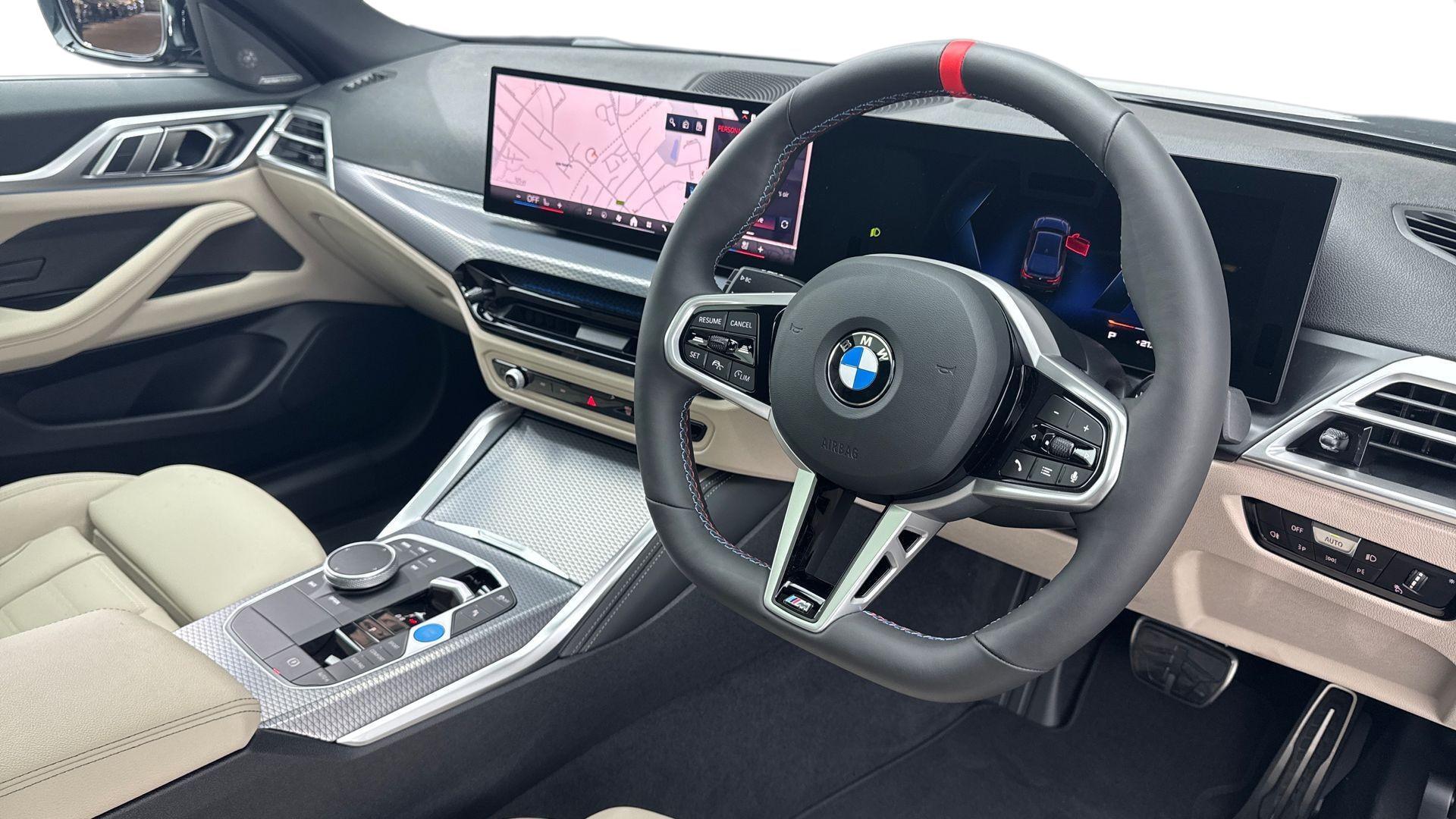BMW i4 view 6