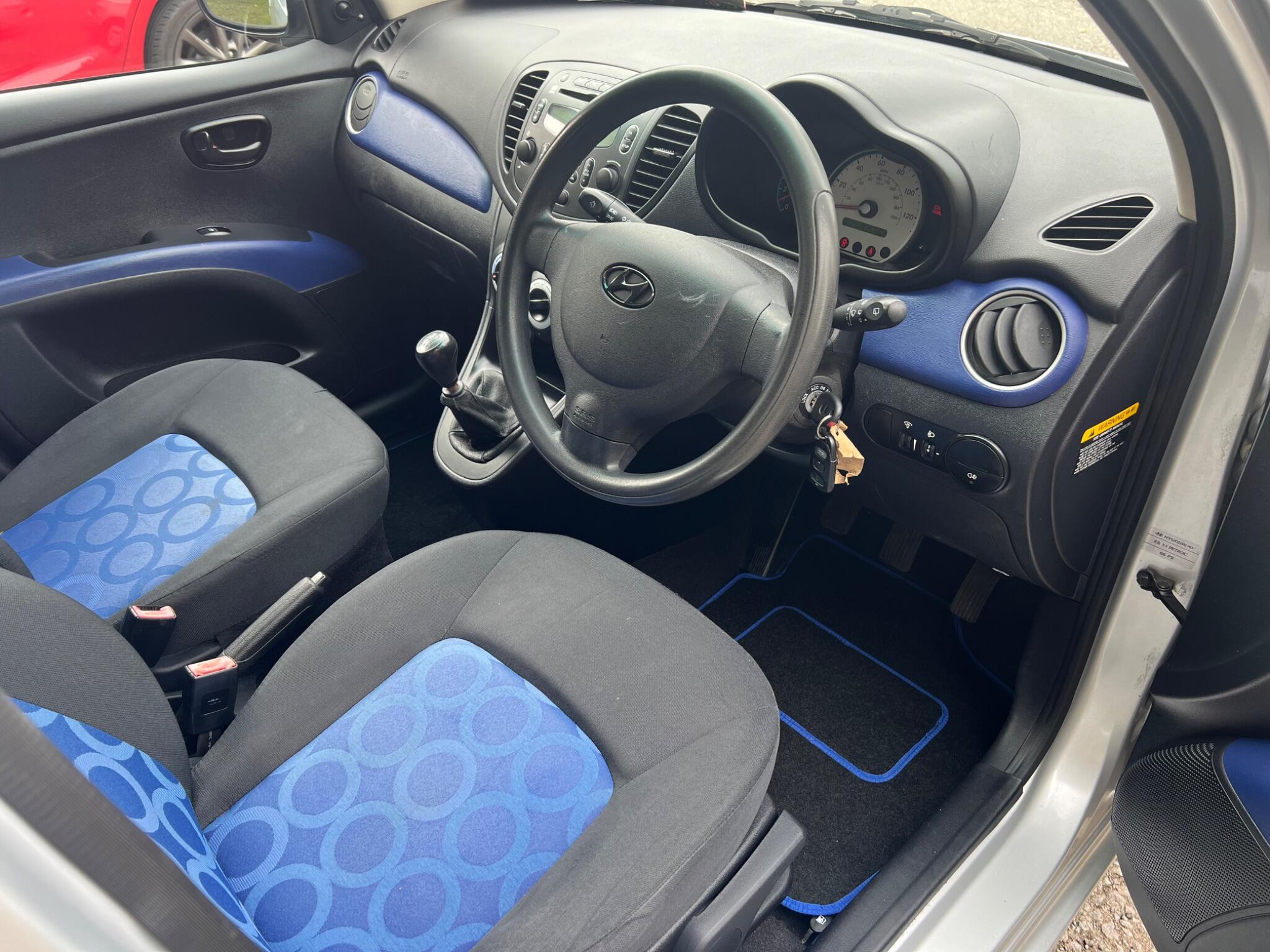 Hyundai I10 view 11