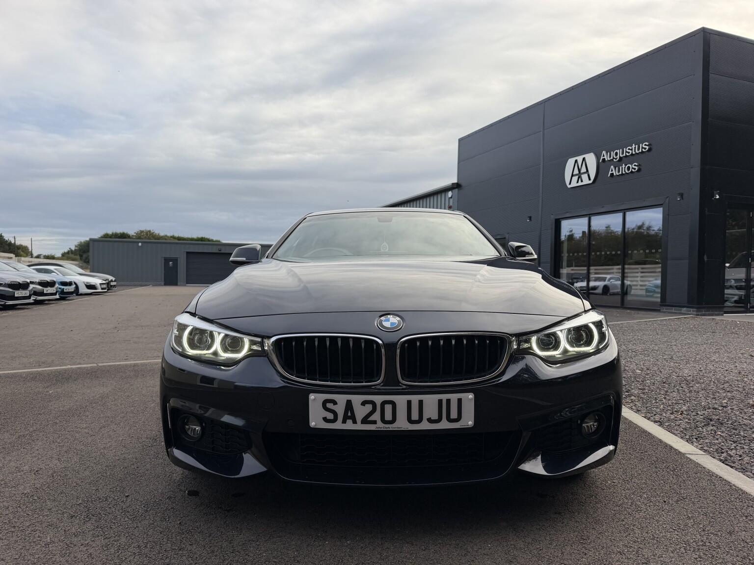 BMW 4 Series view 3