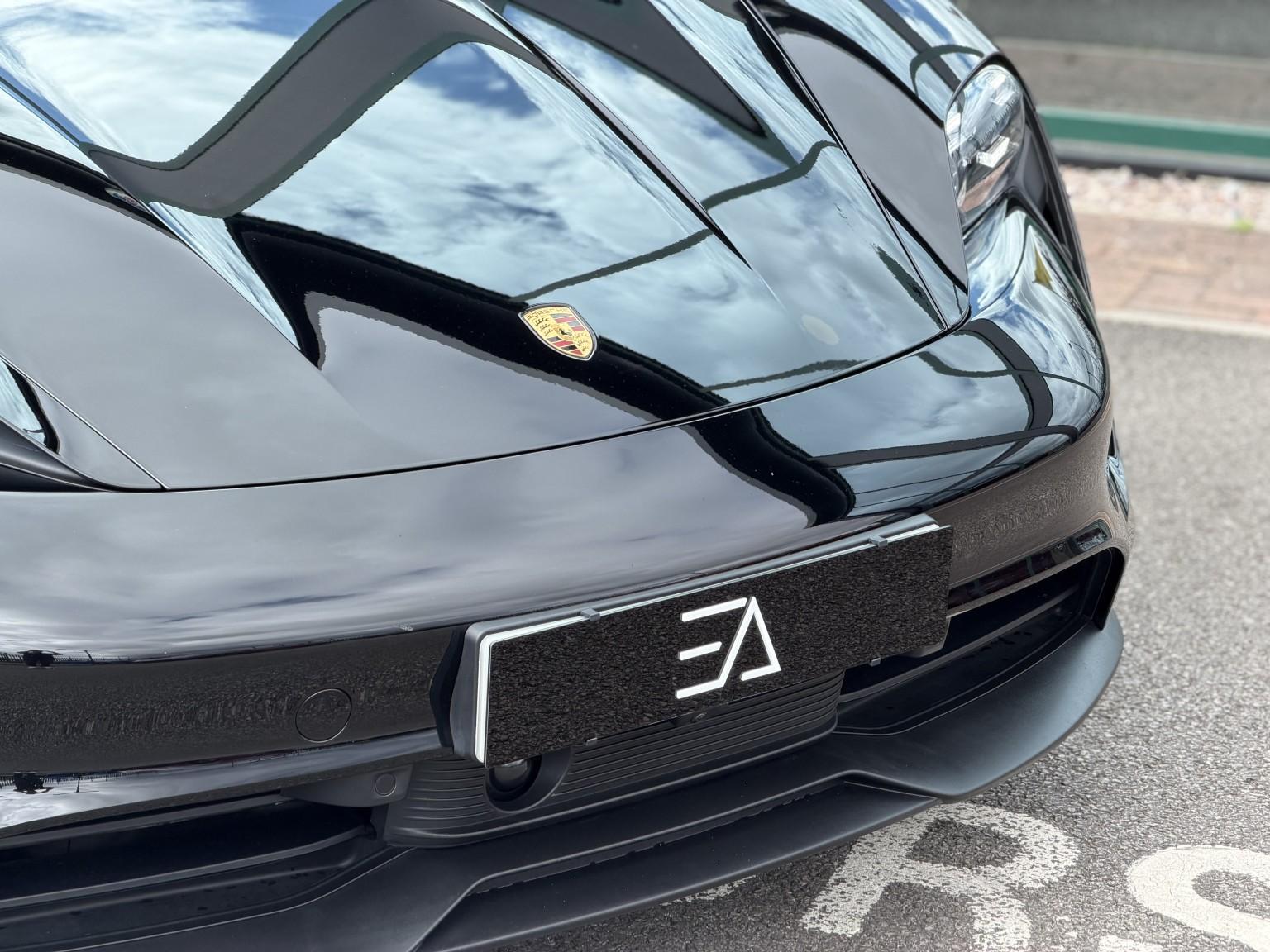 Porsche Taycan view 13