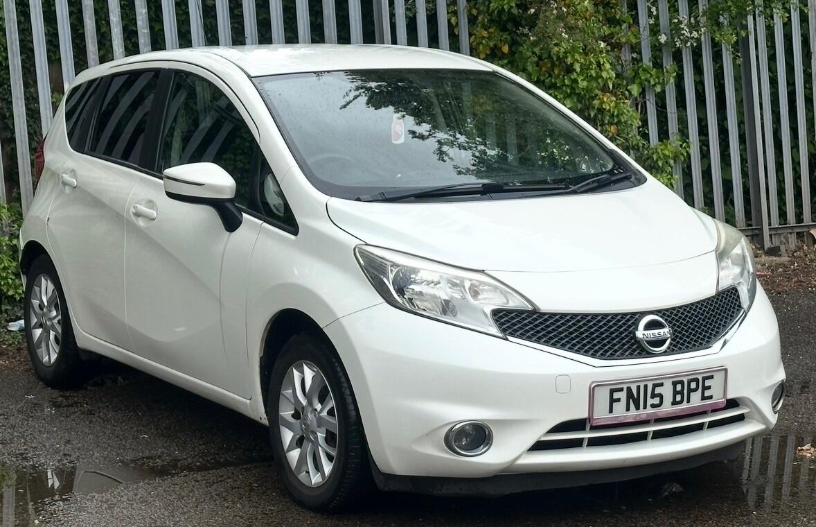 2015 Nissan Note in White for sale