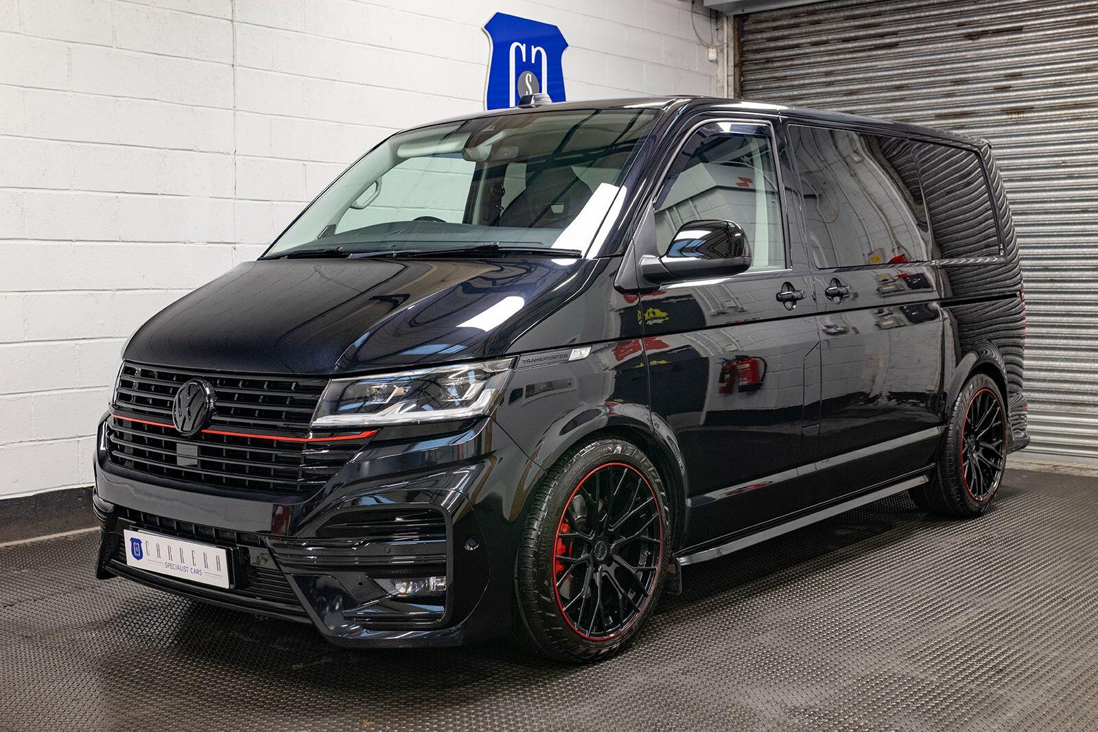 2020 Volkswagen Transporter in Black for sale