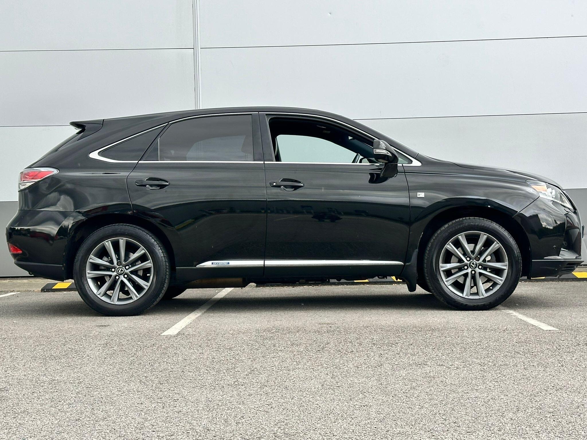 Lexus RX view 8