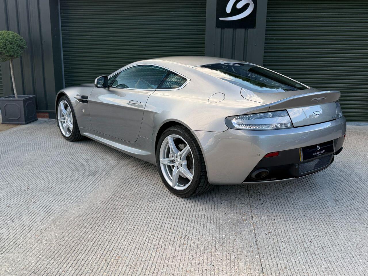 Aston Martin Vantage view 3