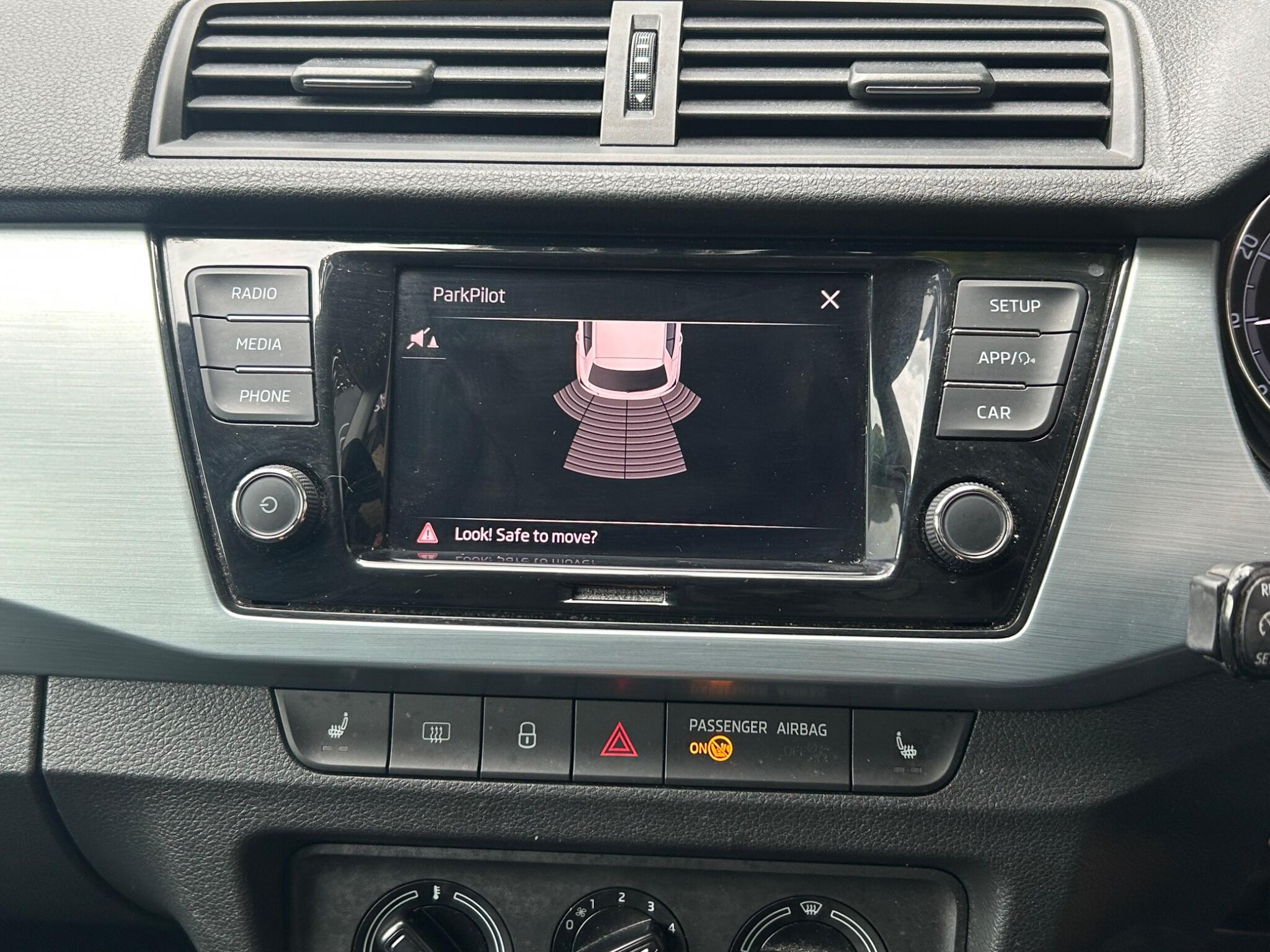 Skoda Fabia view 21