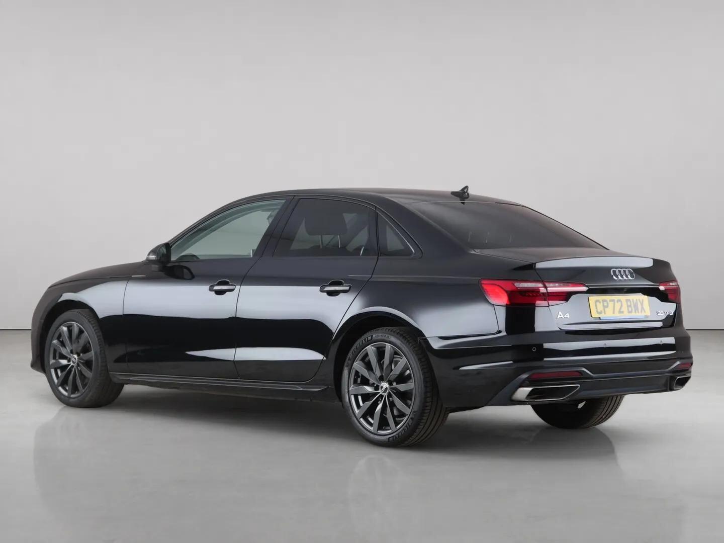 Audi A4 view 6