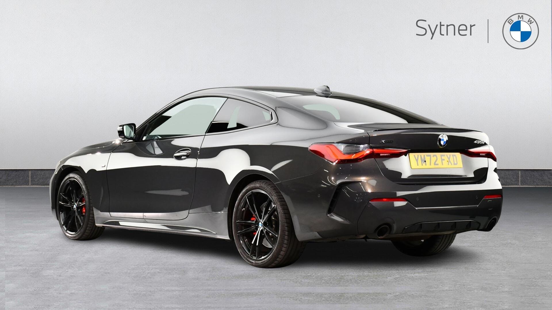 BMW 4 Series view 2