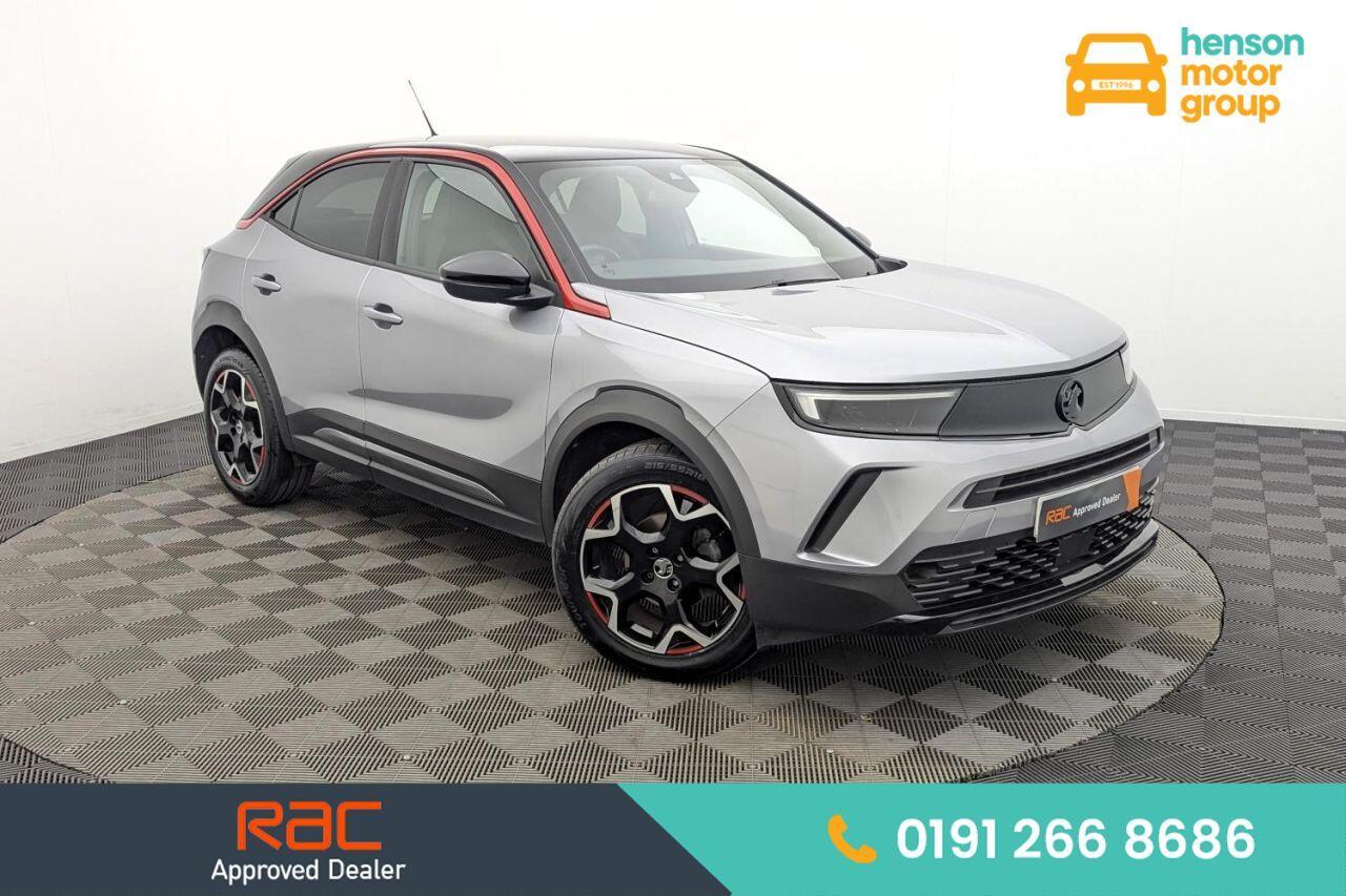 2023 Vauxhall Mokka in Grey for sale
