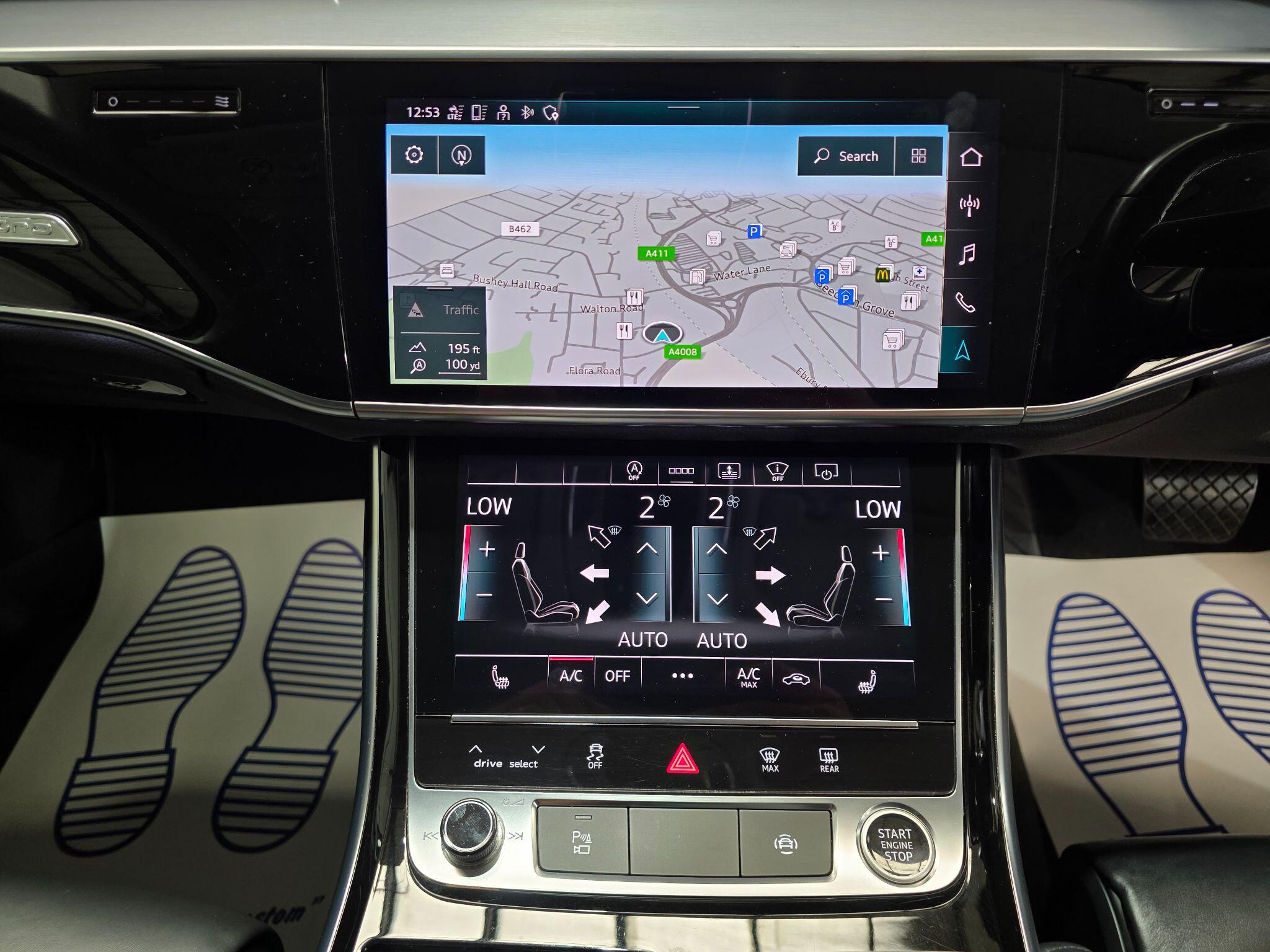 Audi A8 view 8