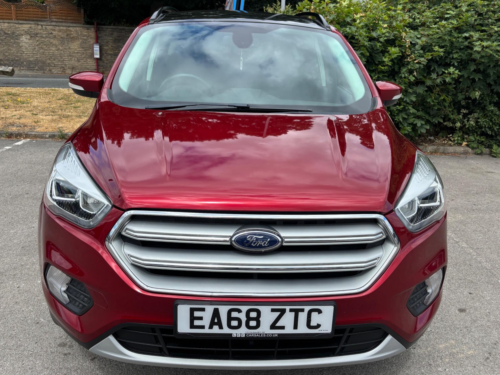 Ford Kuga view 2