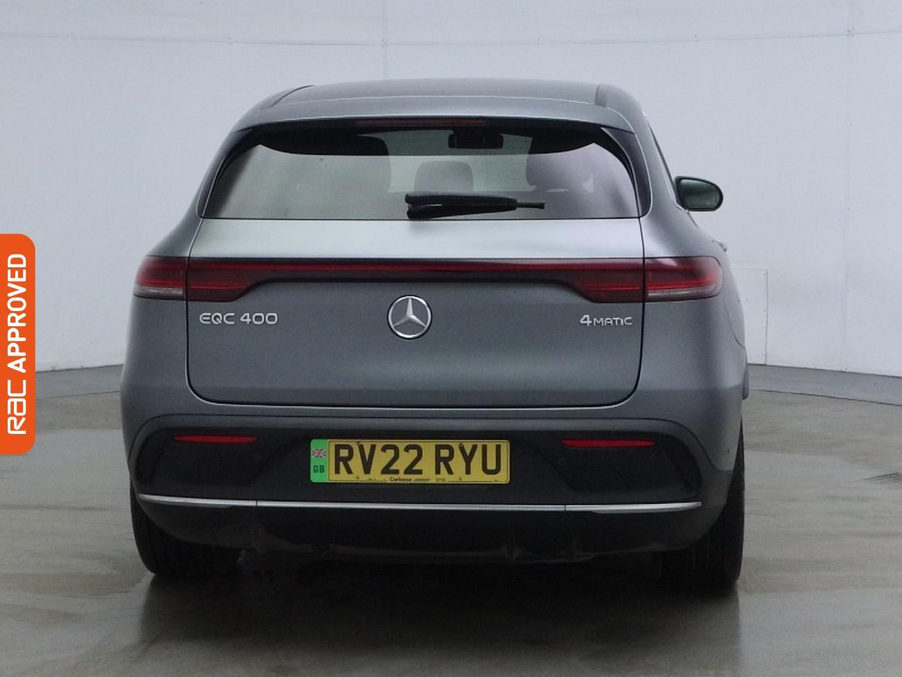 Mercedes-Benz EQC view 9