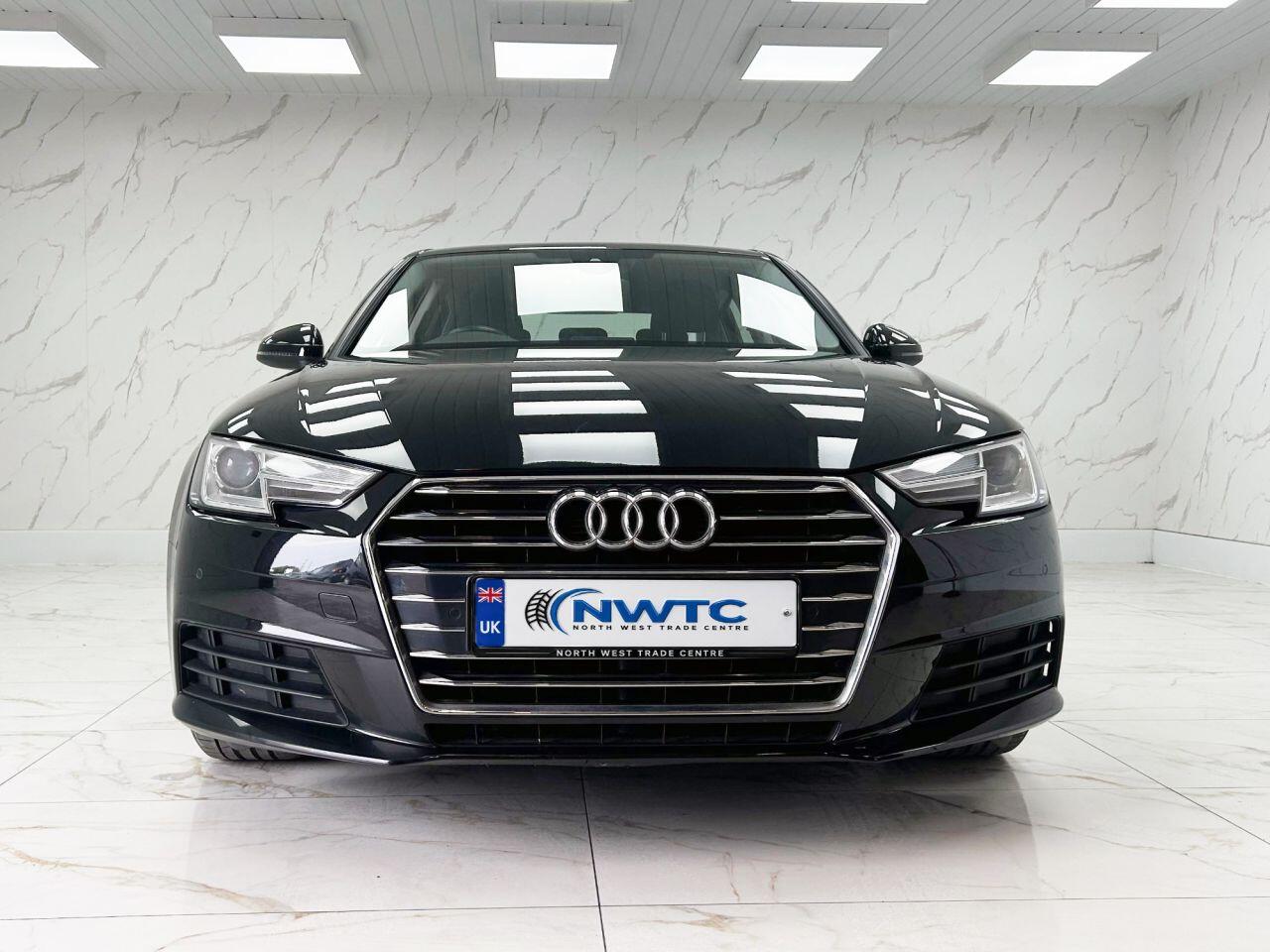 Audi A4 view 5
