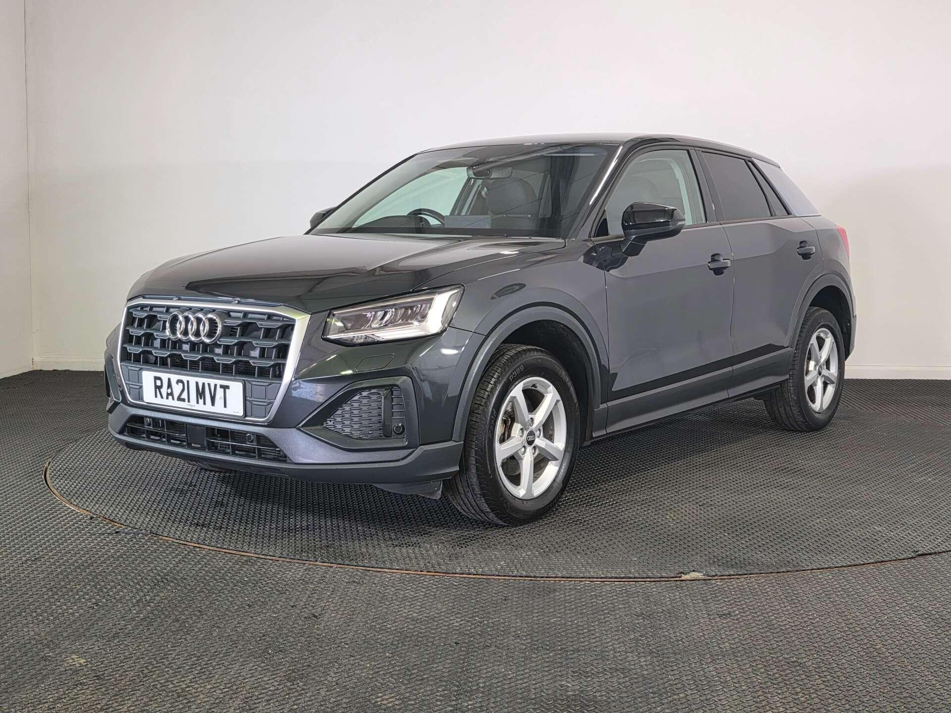 Audi Q2 view 3