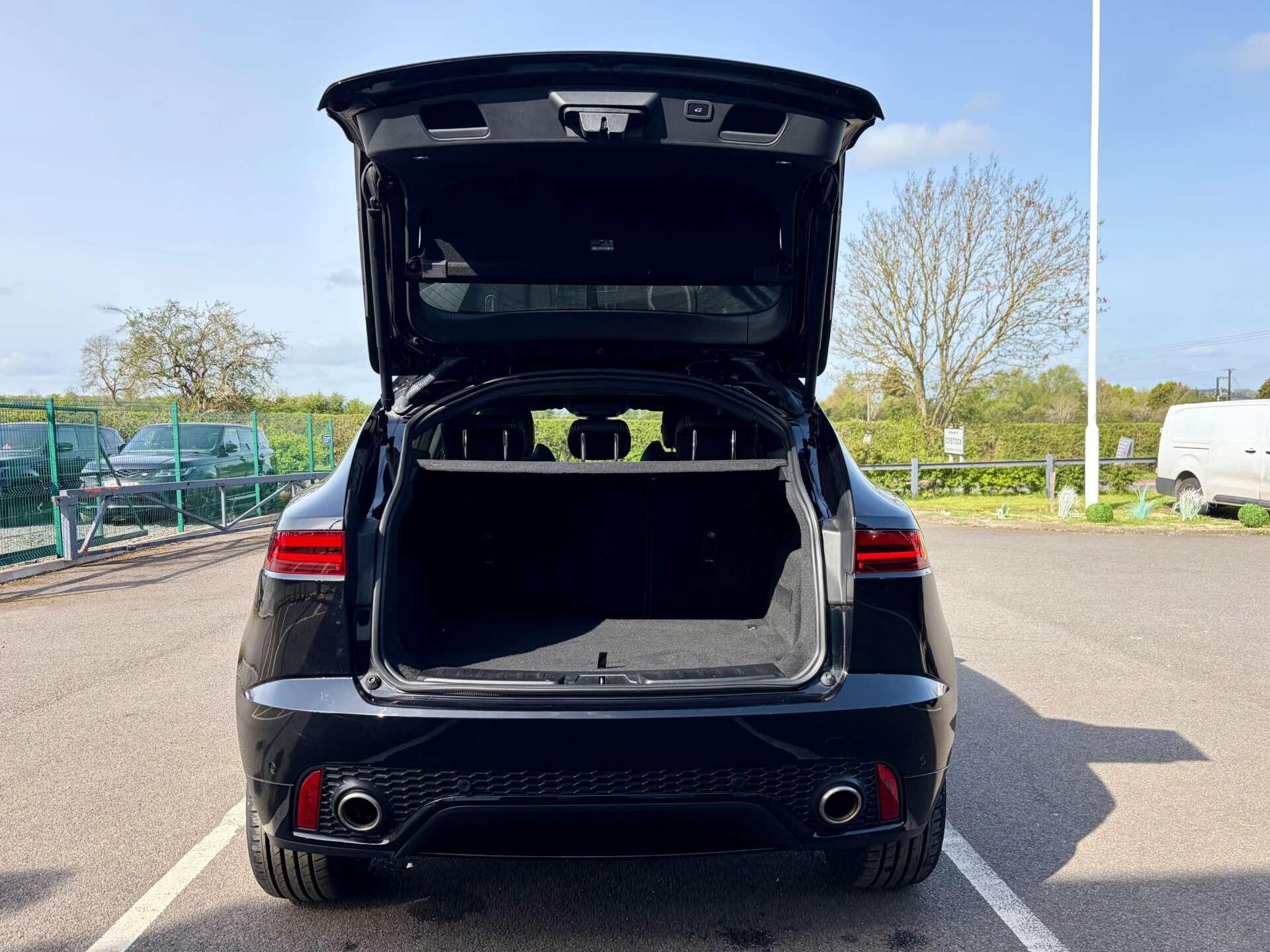 Jaguar E-Pace view 23