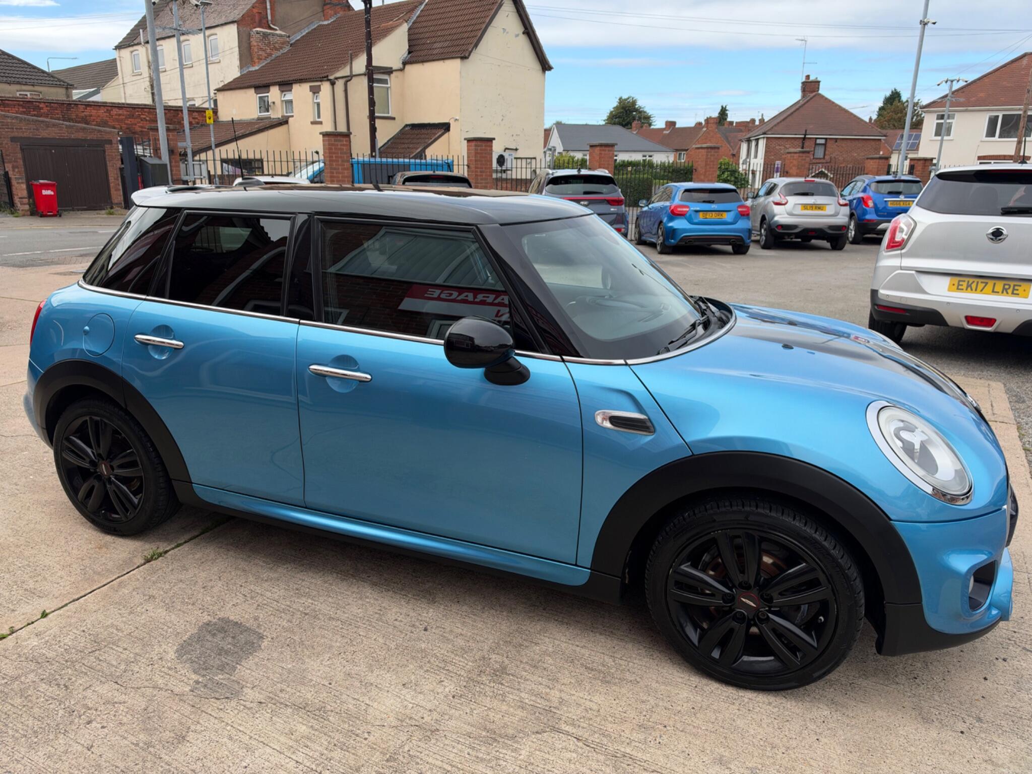 Mini Hatch view 2