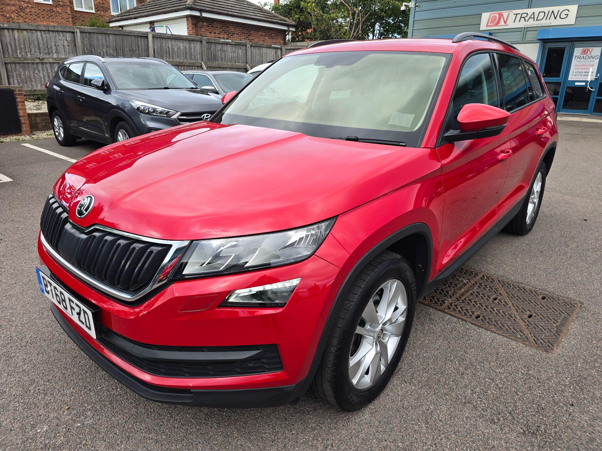 Skoda Kodiaq view 9