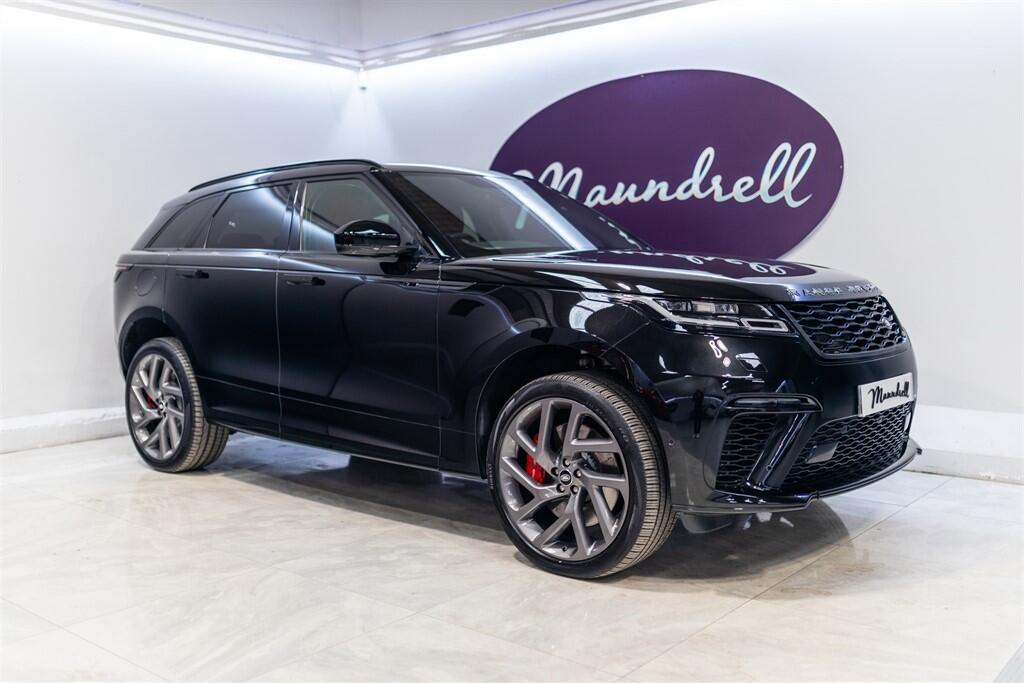 2019 Land Rover Range Rover Velar in Black for sale