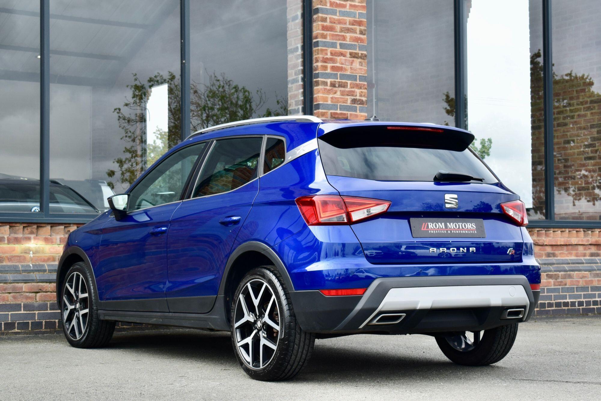 Seat Arona view 36