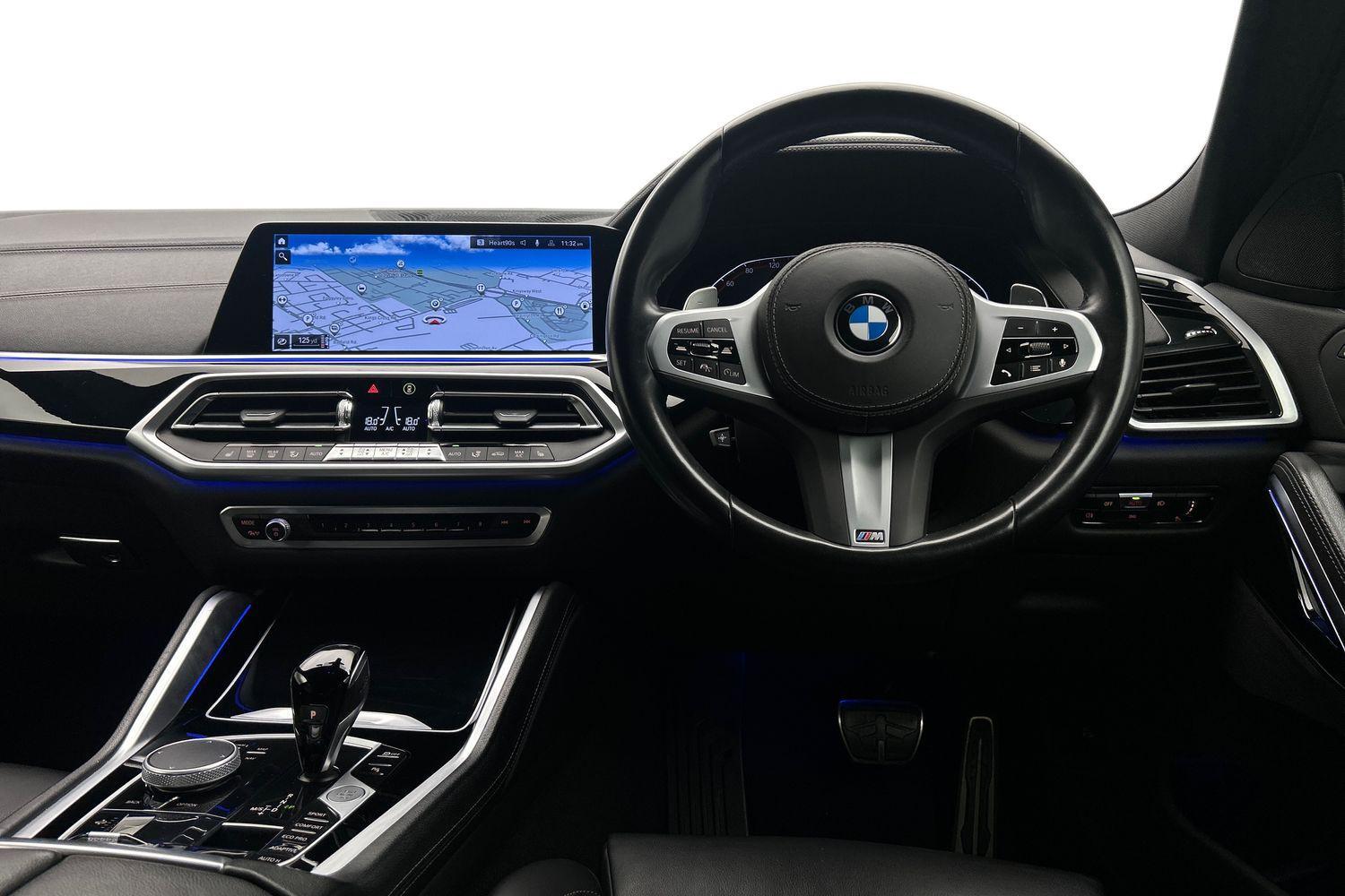 BMW X6 view 6