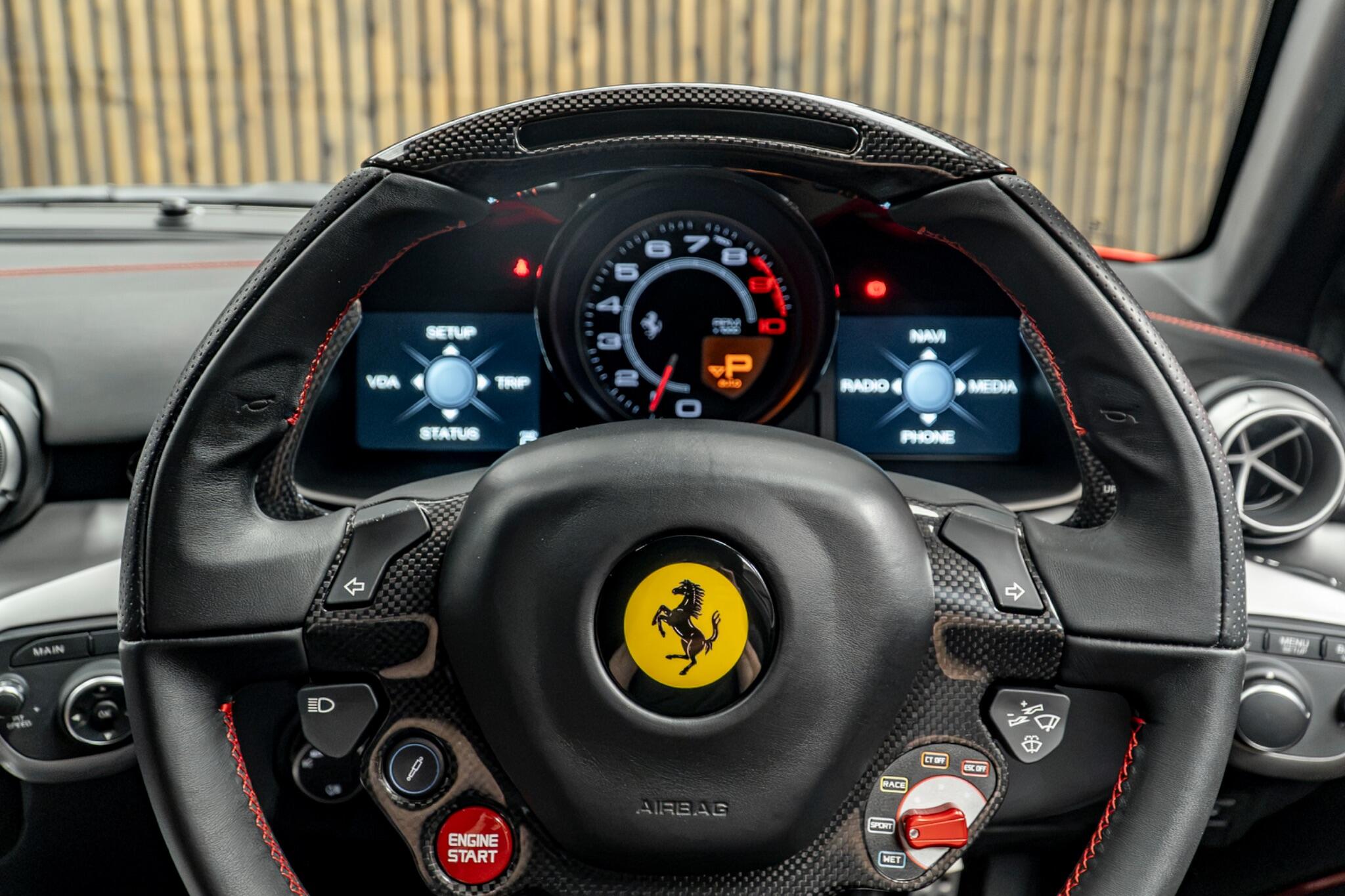 Ferrari F12 view 34