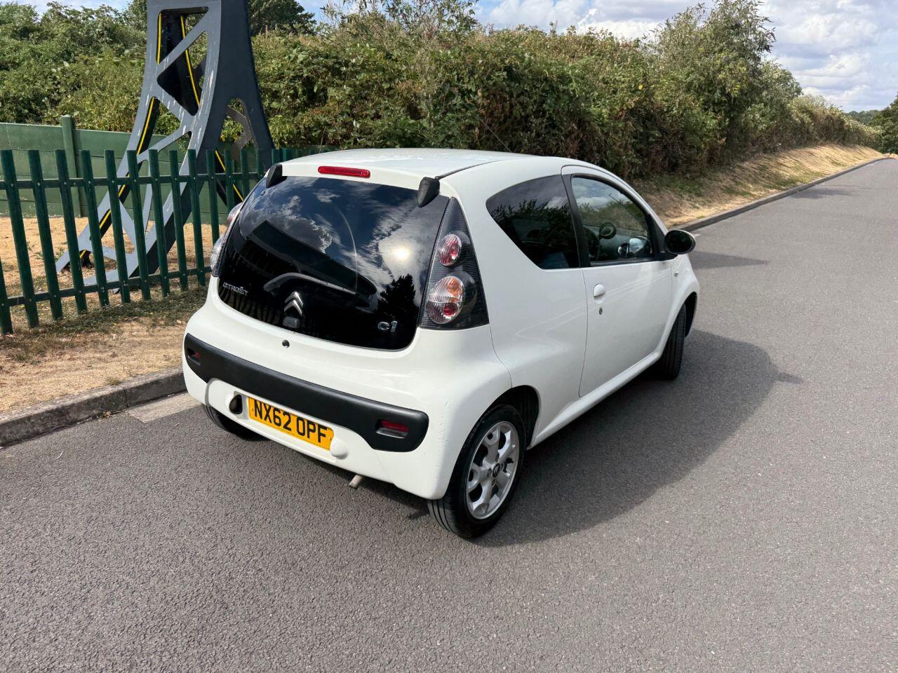 Citroen C1 view 12