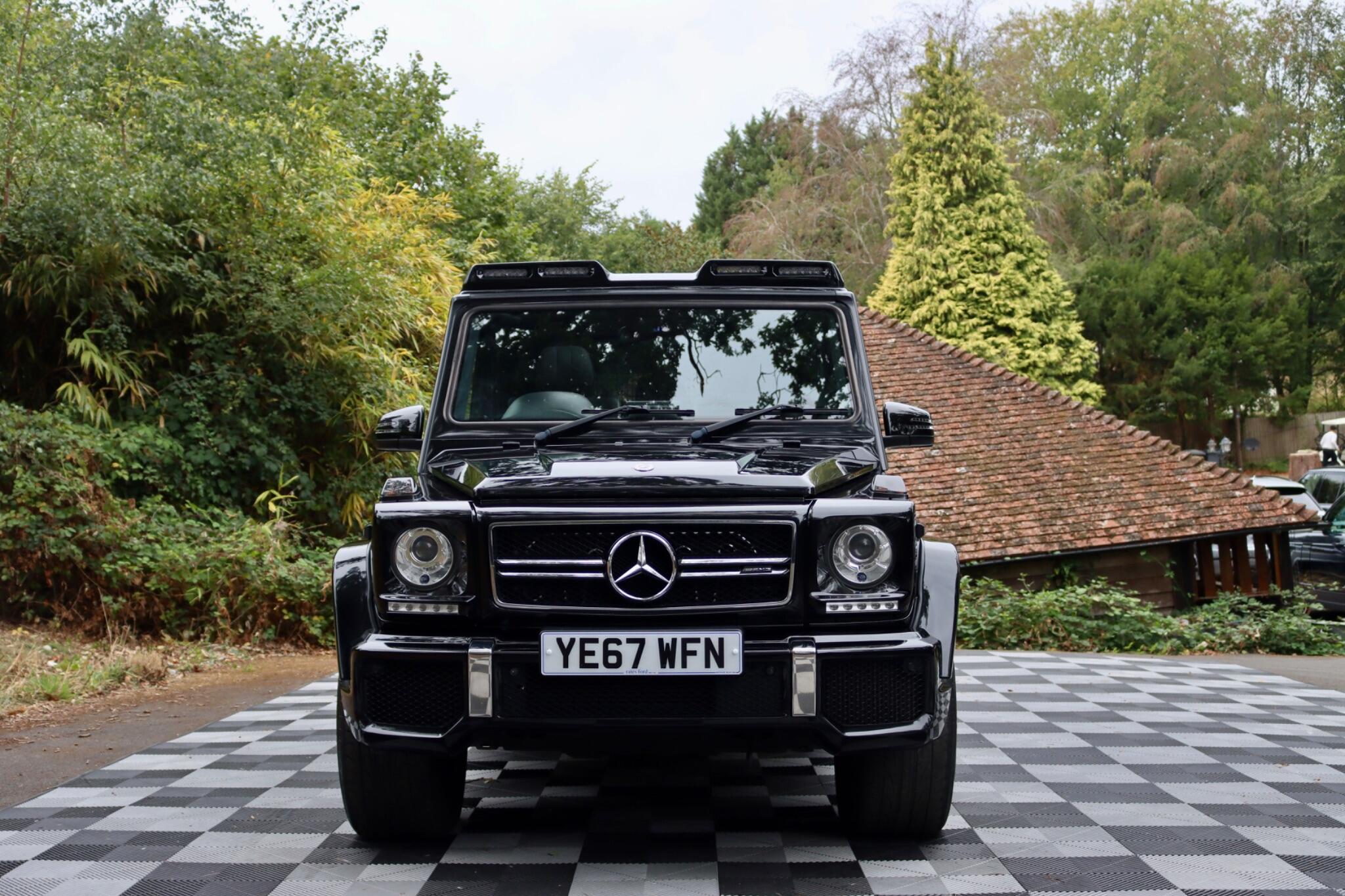Mercedes-Benz G-Class view 65