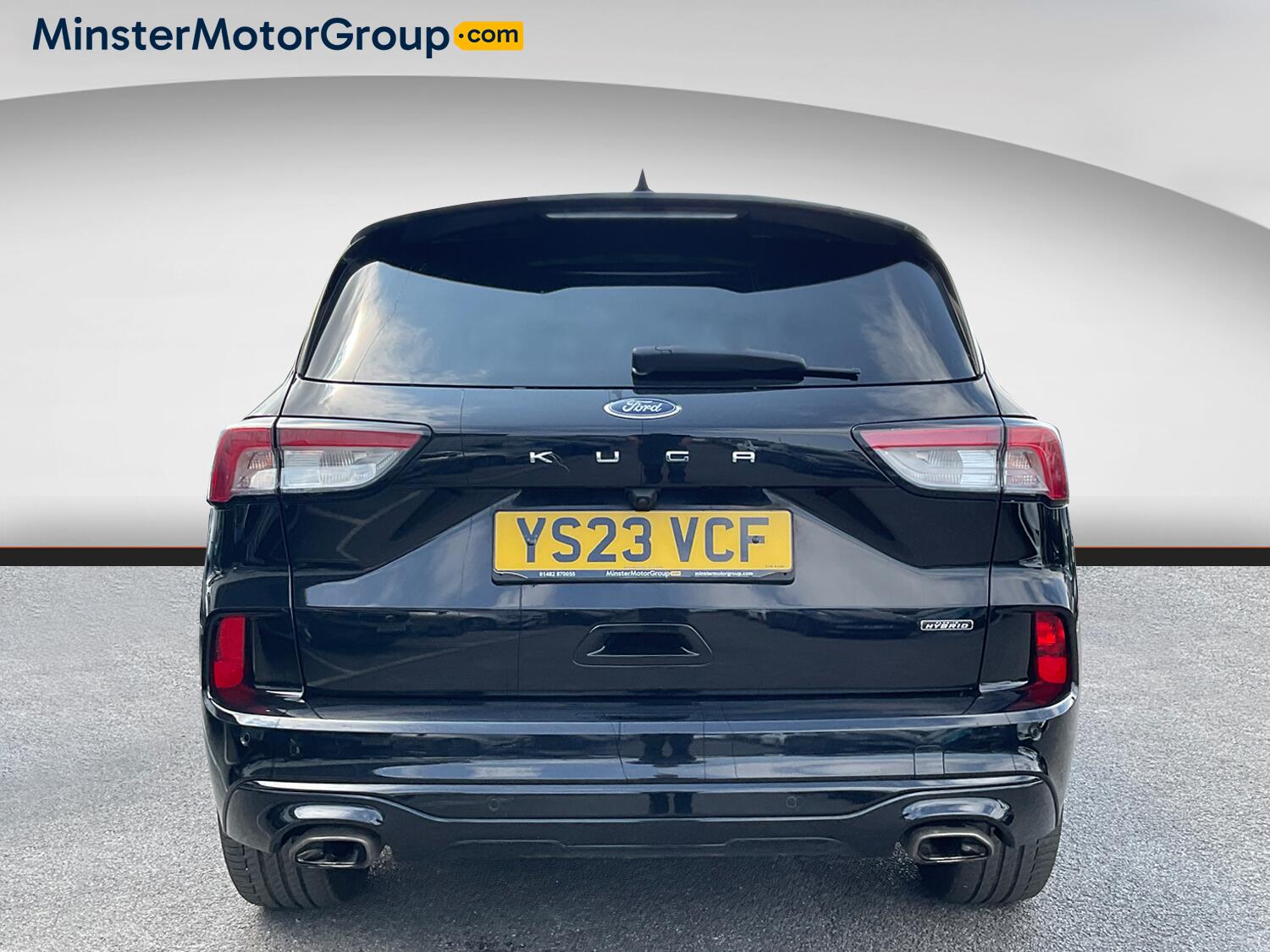 Ford Kuga view 3