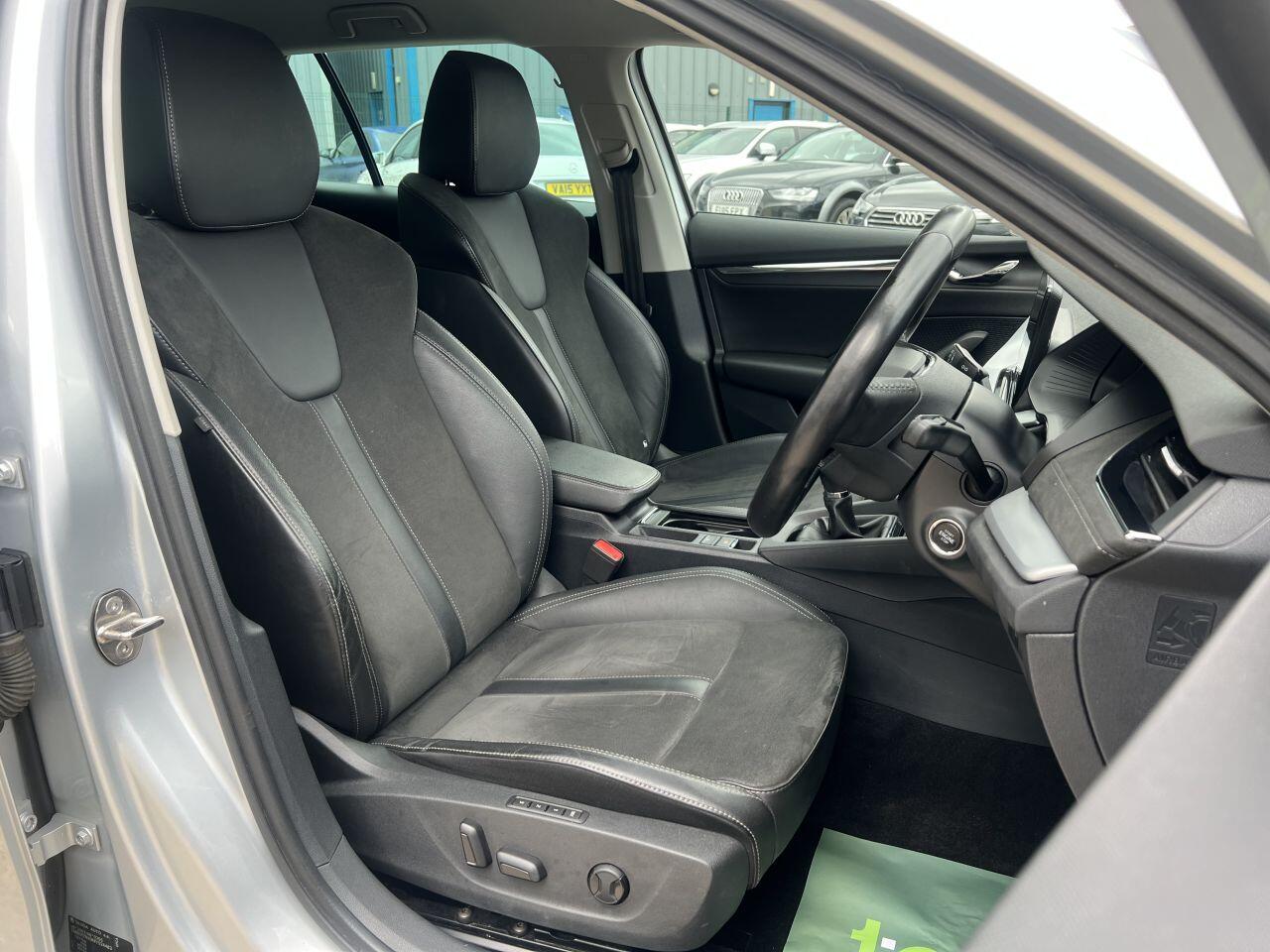 Skoda Octavia view 17