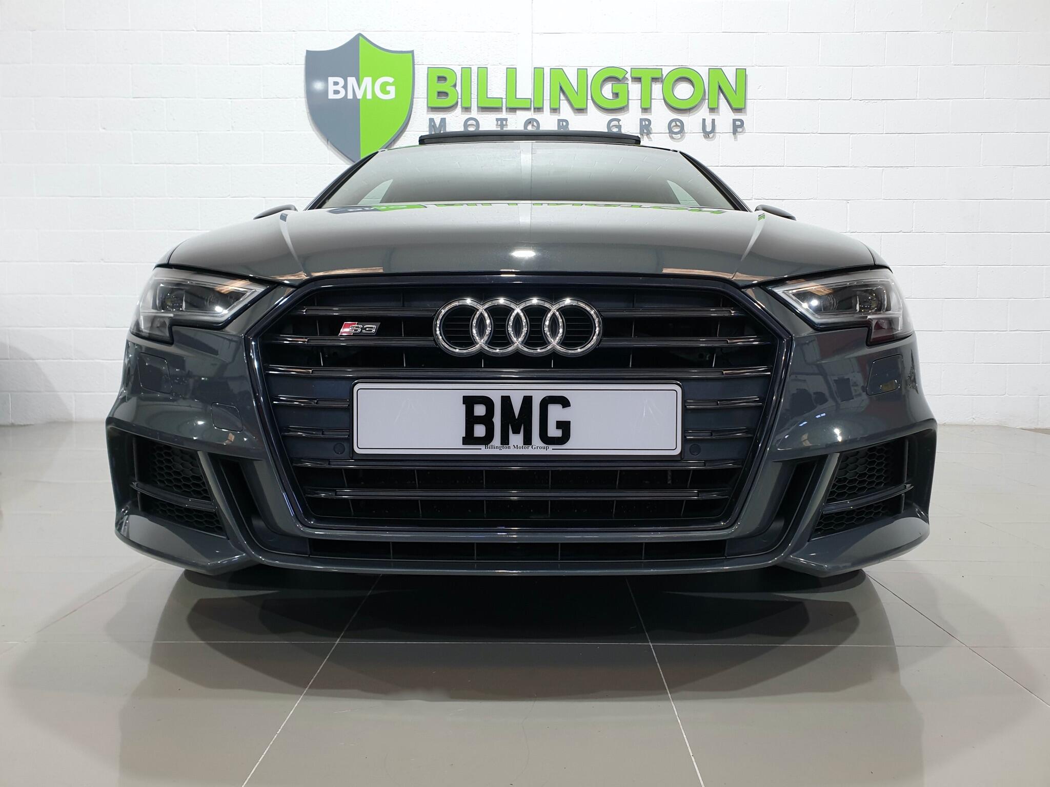 Audi S3 view 11