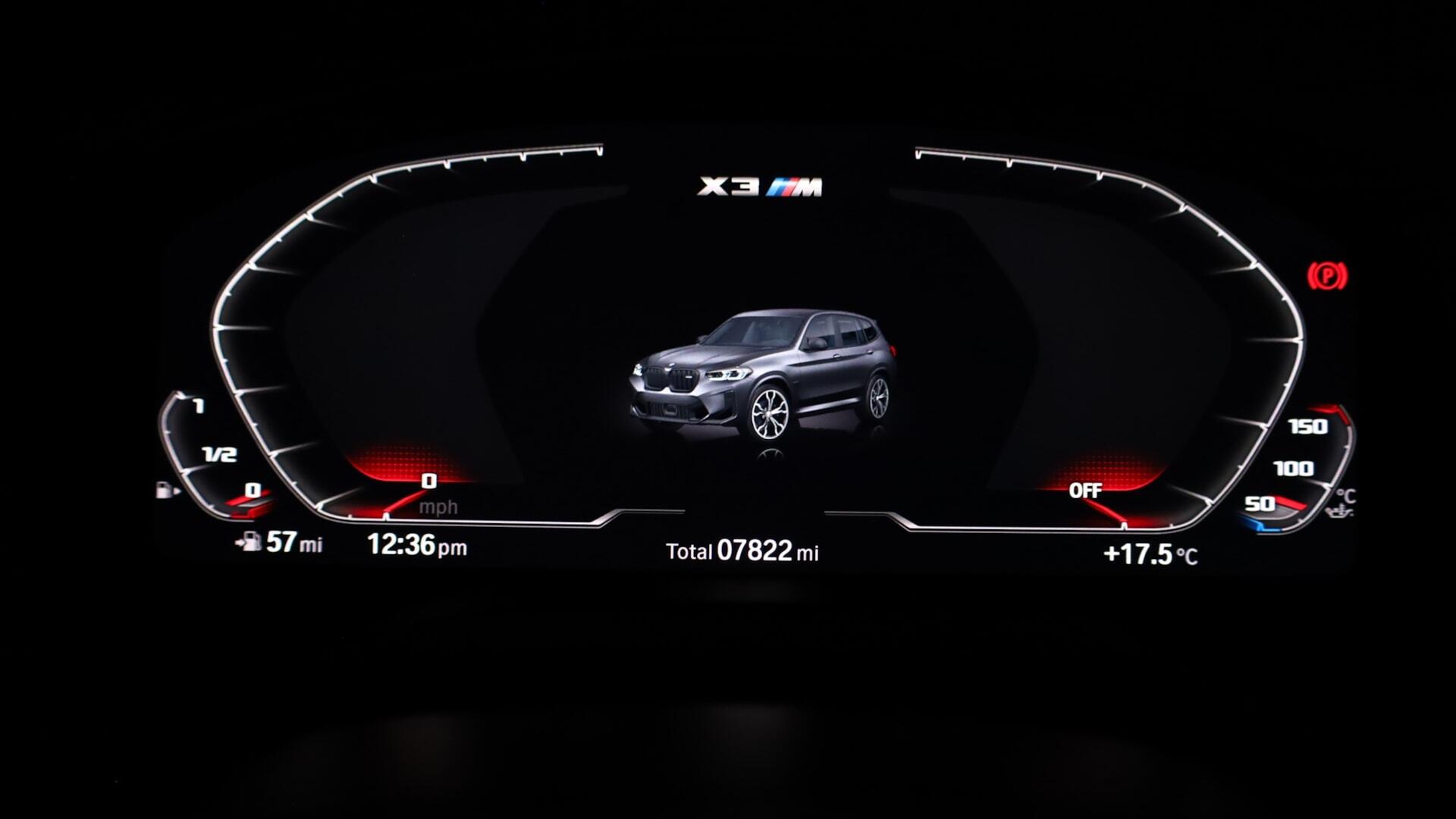 BMW X3 M view 9