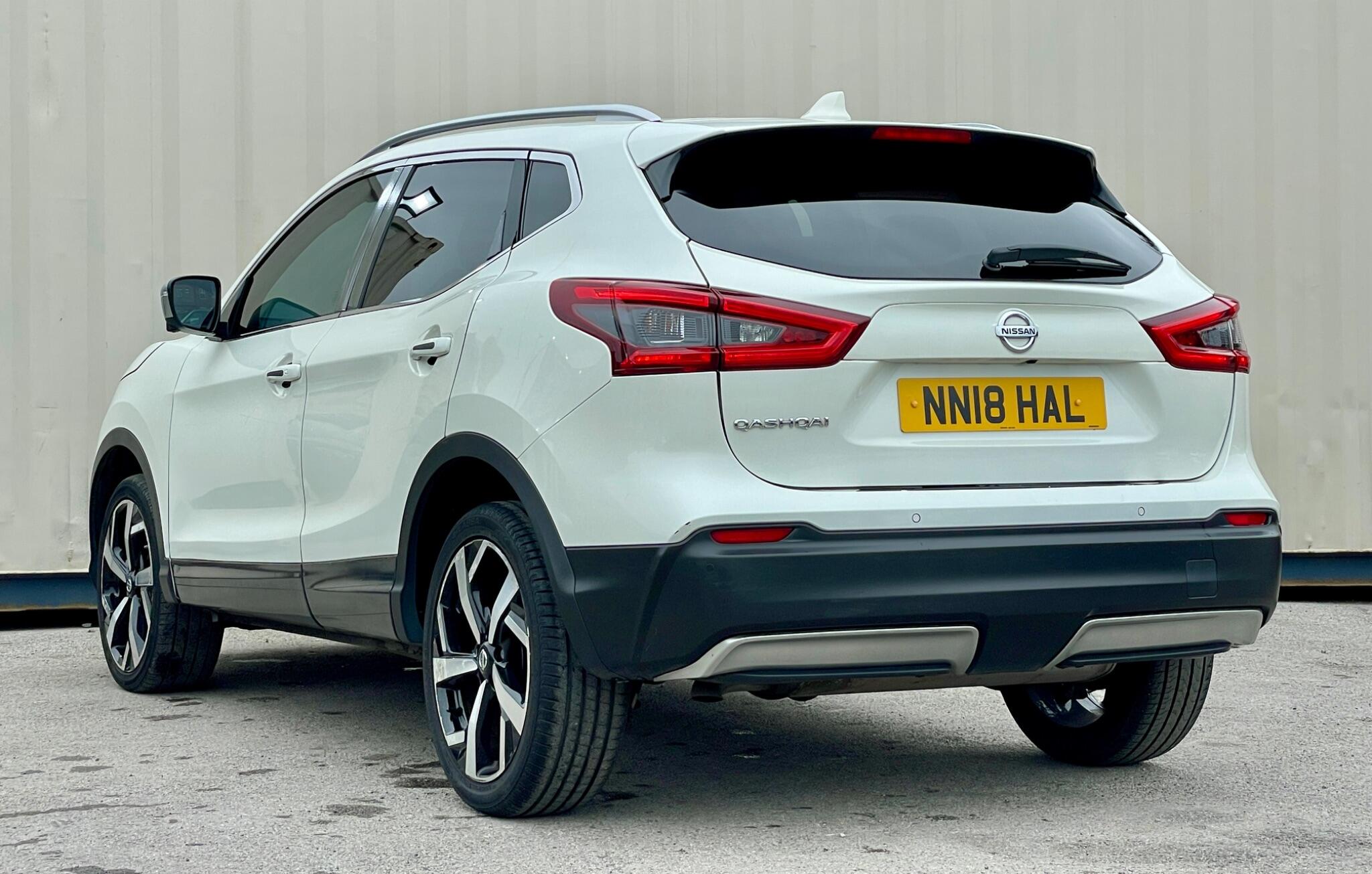 Nissan Qashqai view 5