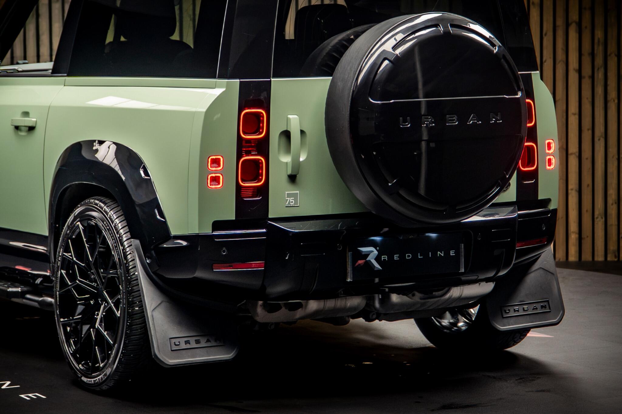 Land Rover Defender view 20