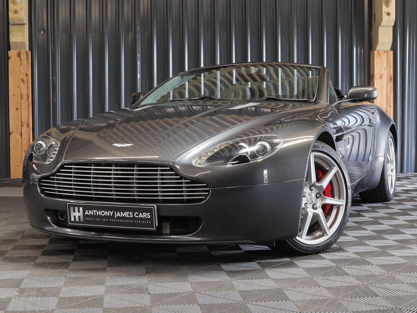 Aston Martin Vantage view 6