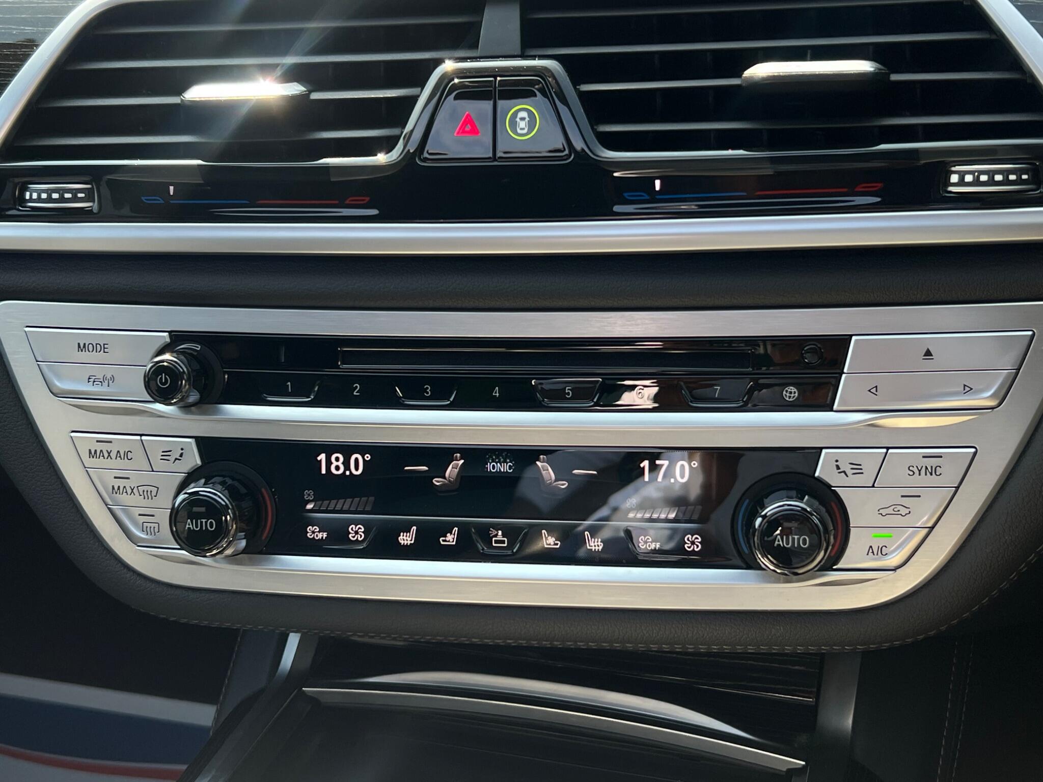 BMW 7 Series view 65
