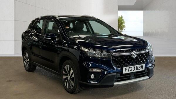 Suzuki S-Cross view 3