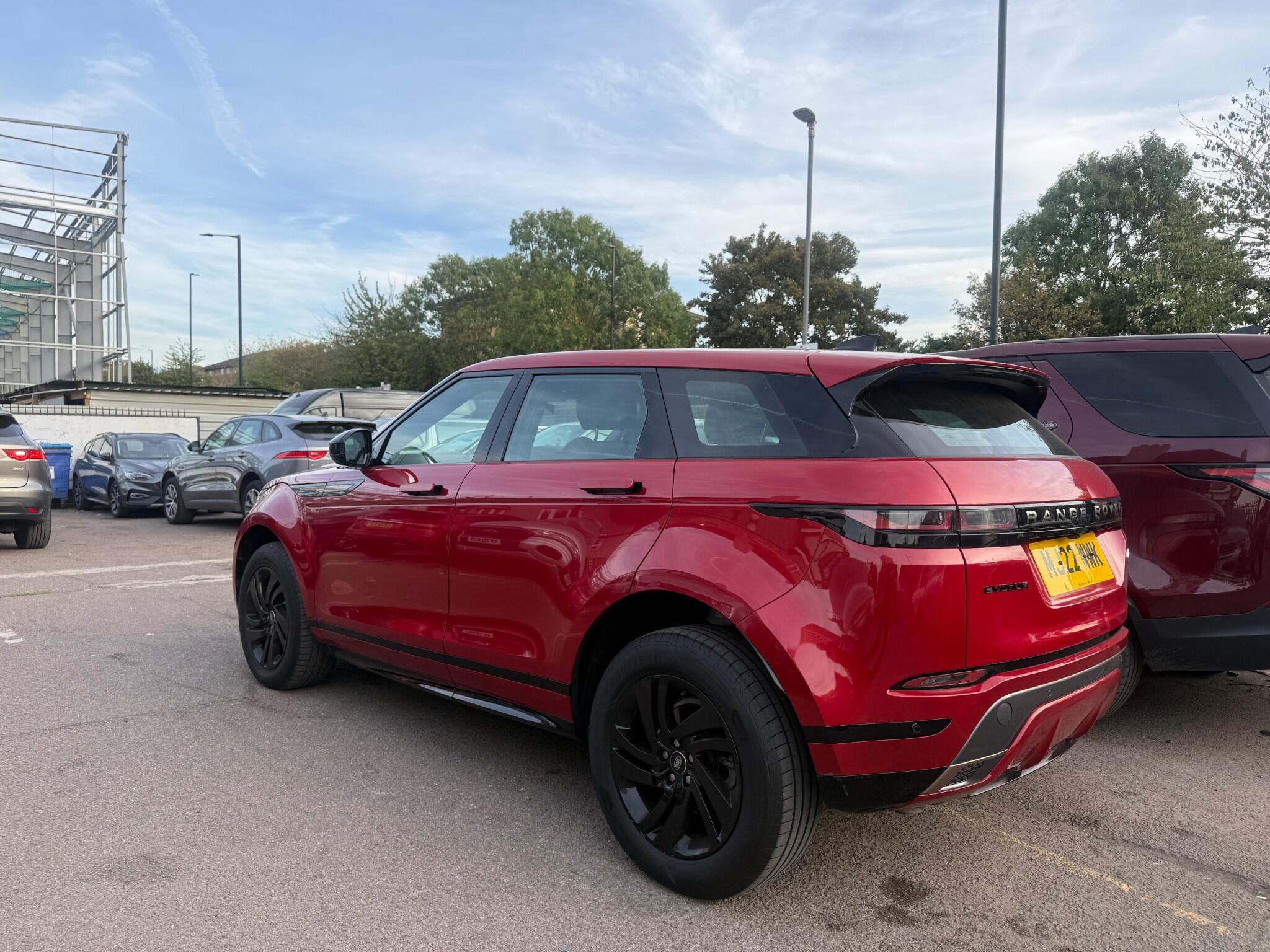 Land Rover Range Rover Evoque view 8