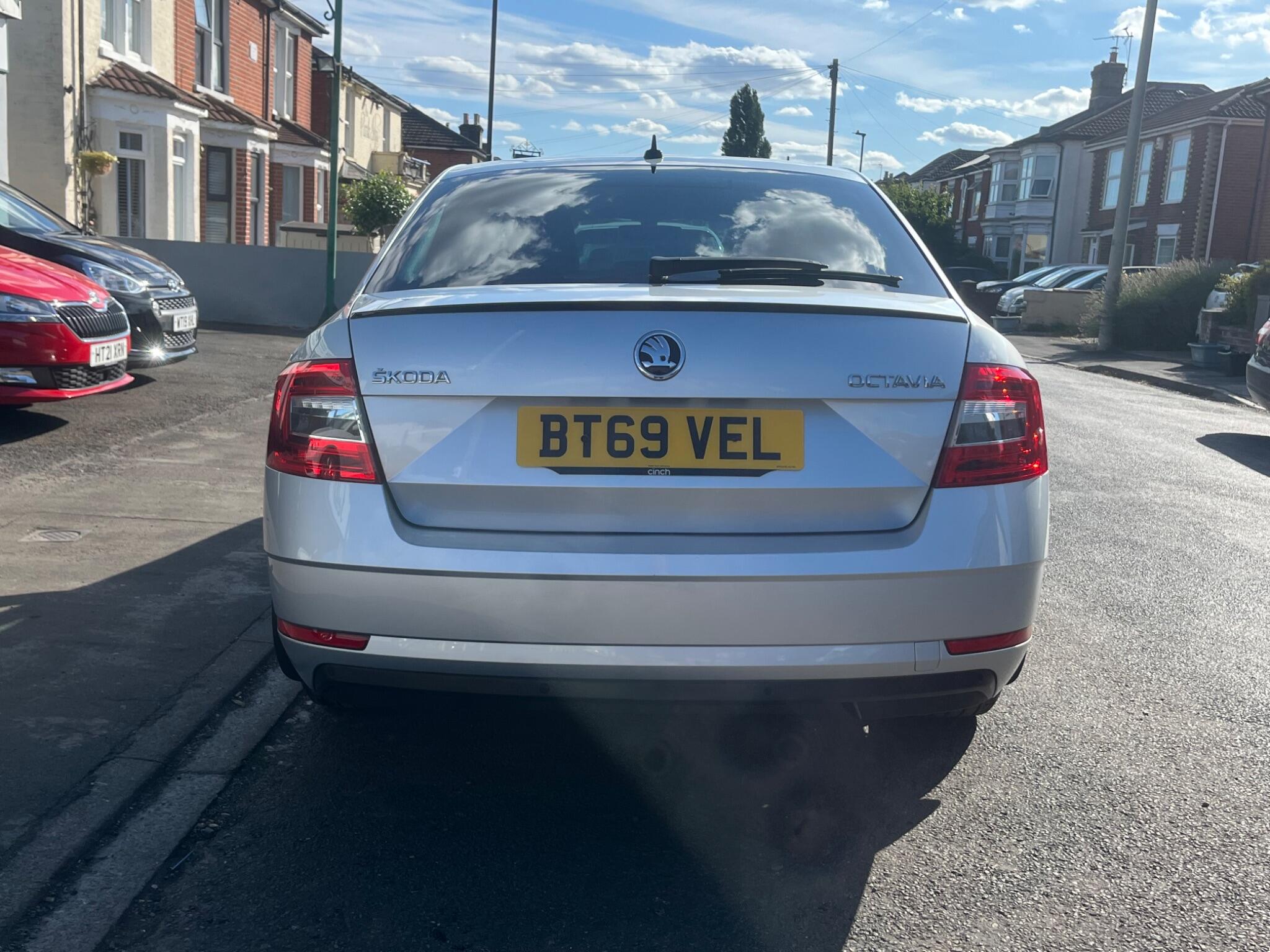 Skoda Octavia view 10