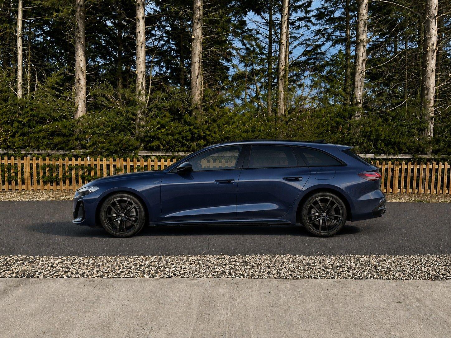 Audi A5 view 2