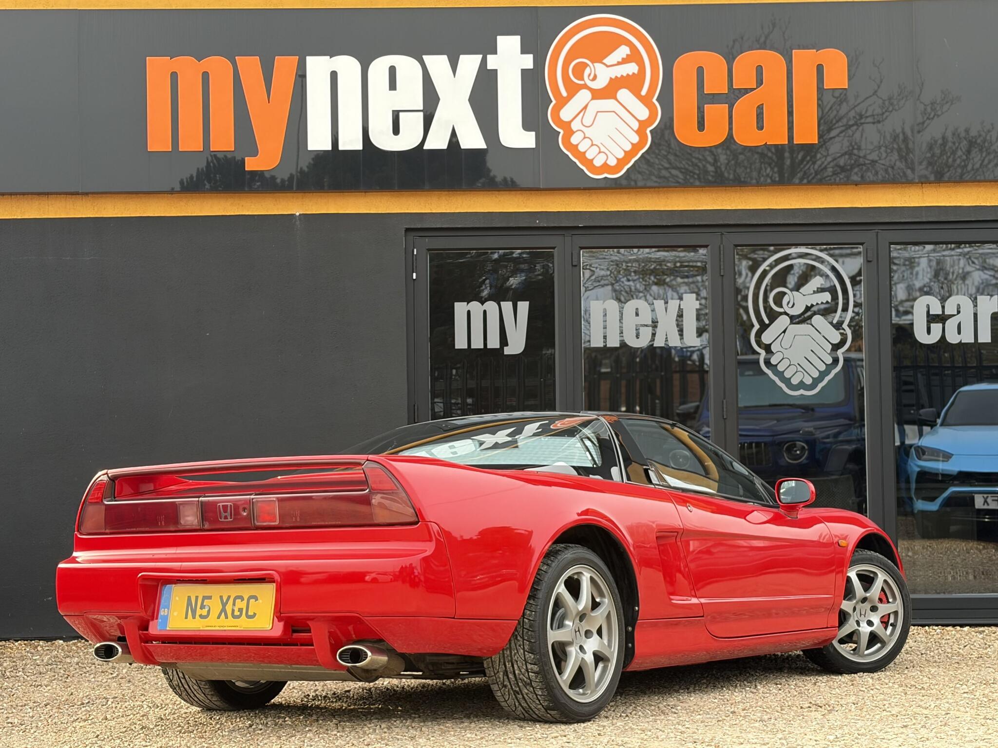 Honda NSX view 14
