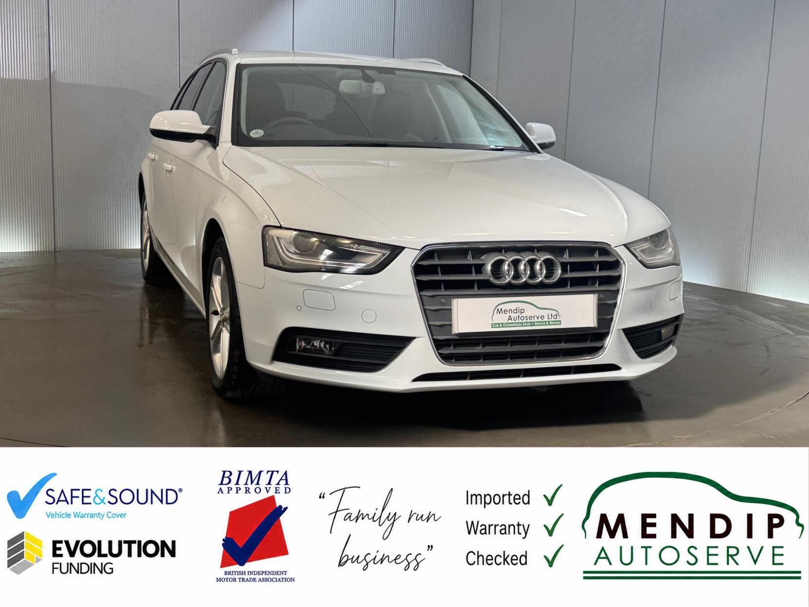 Audi A4 Avant view 39