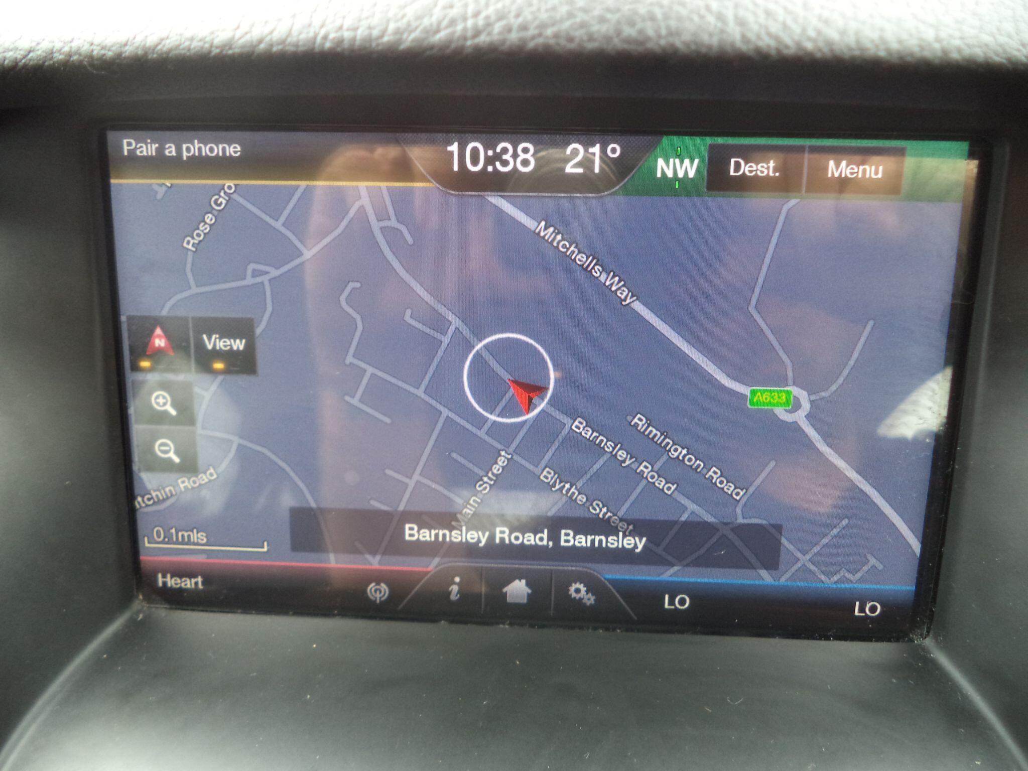Ford Focus view 47